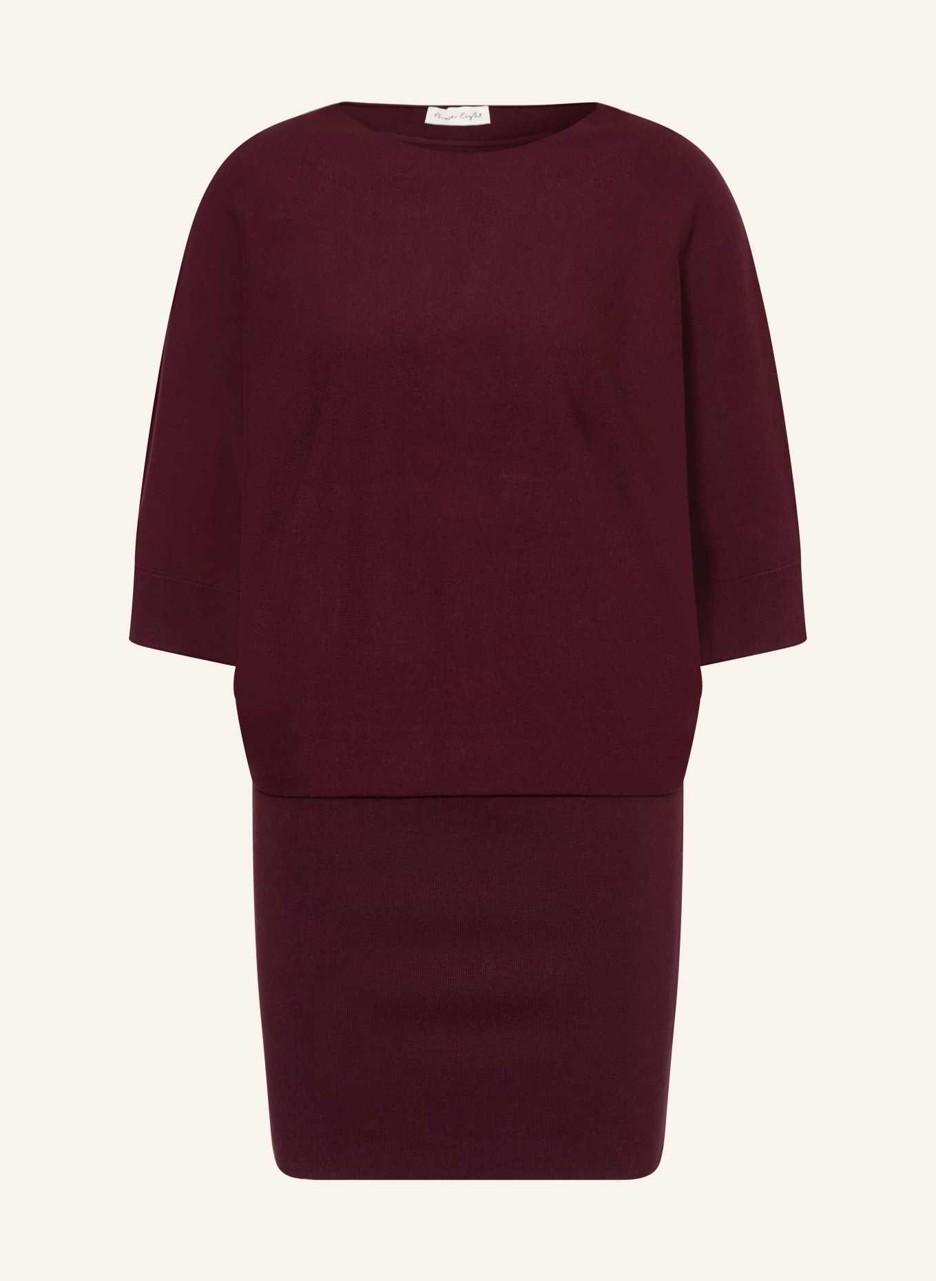 Phase Eight Knit dress BECCA: DARK RED