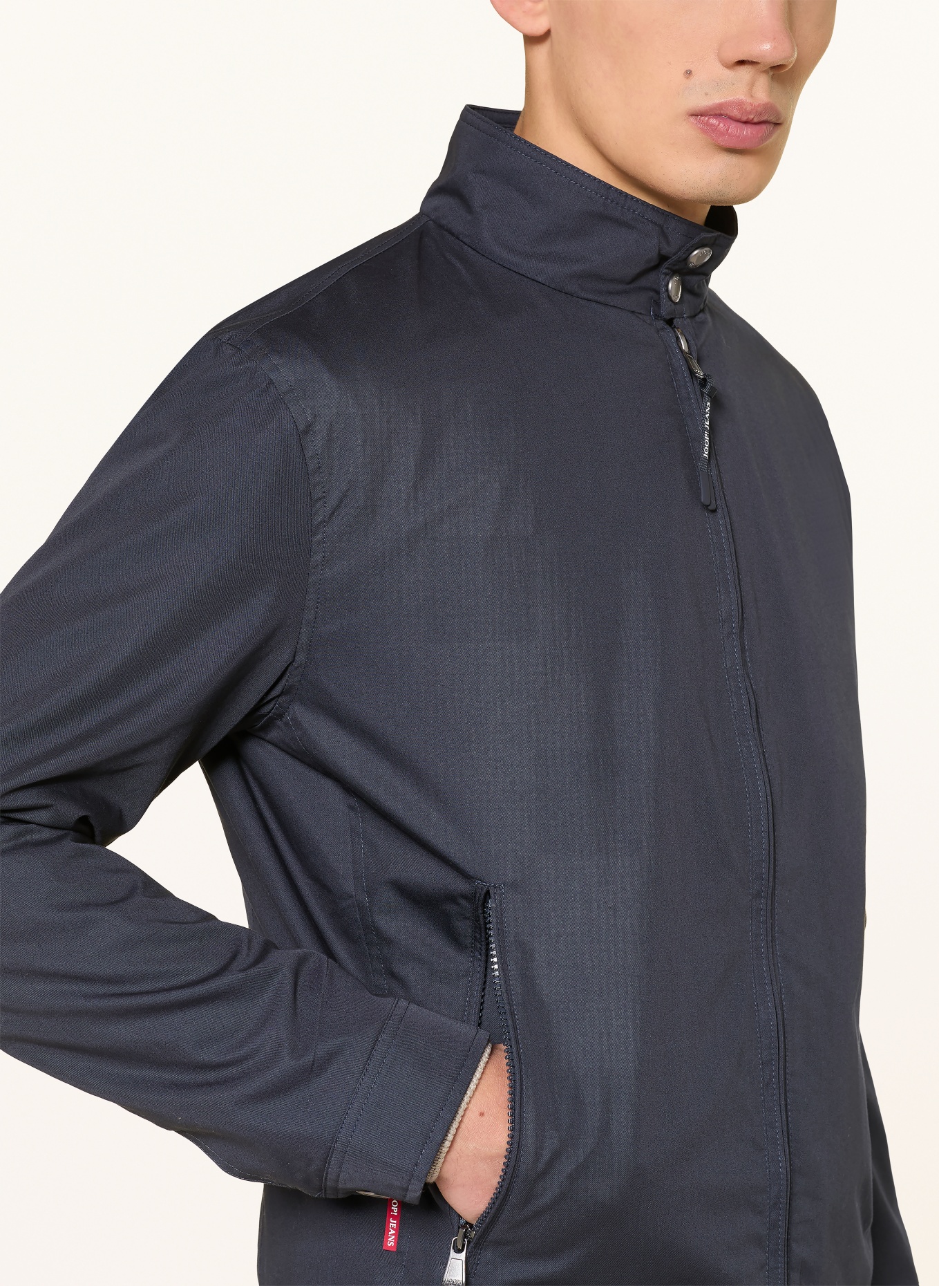 JOOP! JEANS Blouson JANOS: DUNKELBLAU