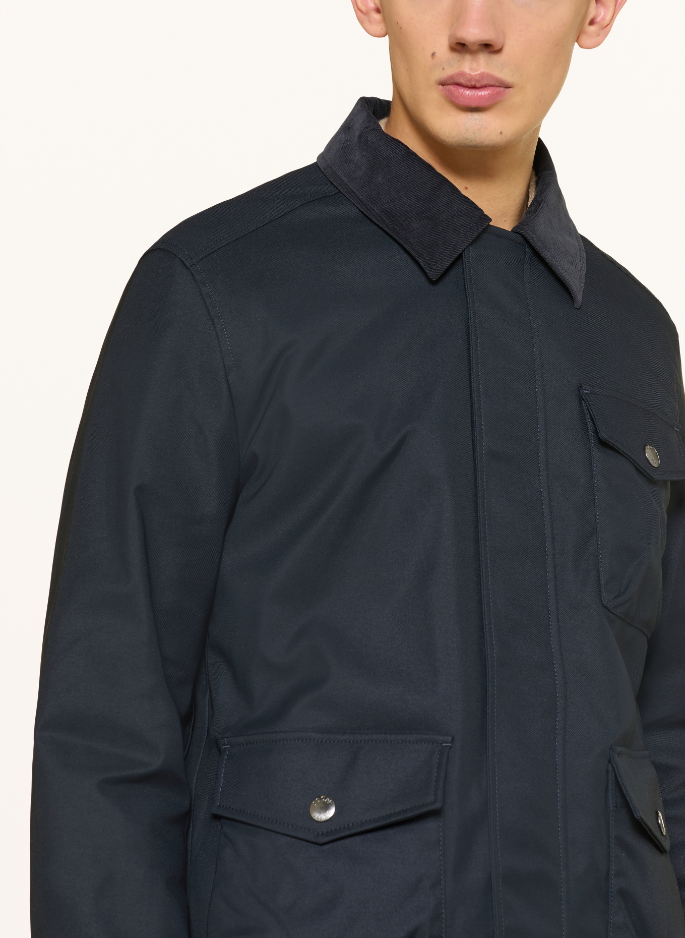 JOOP! JEANS Fieldjacket SKYLER: DUNKELBLAU