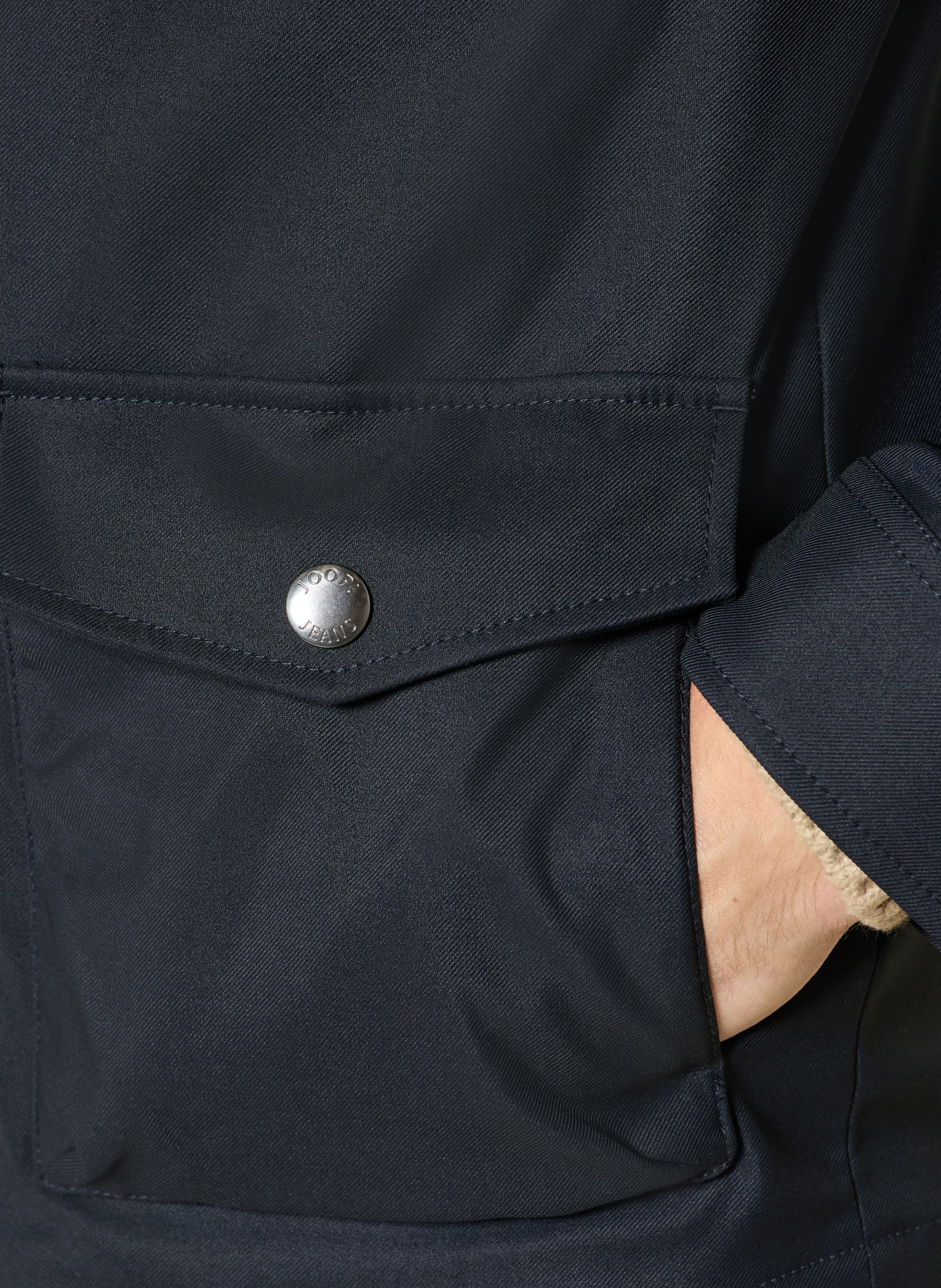 JOOP! JEANS Fieldjacket SKYLER: DUNKELBLAU