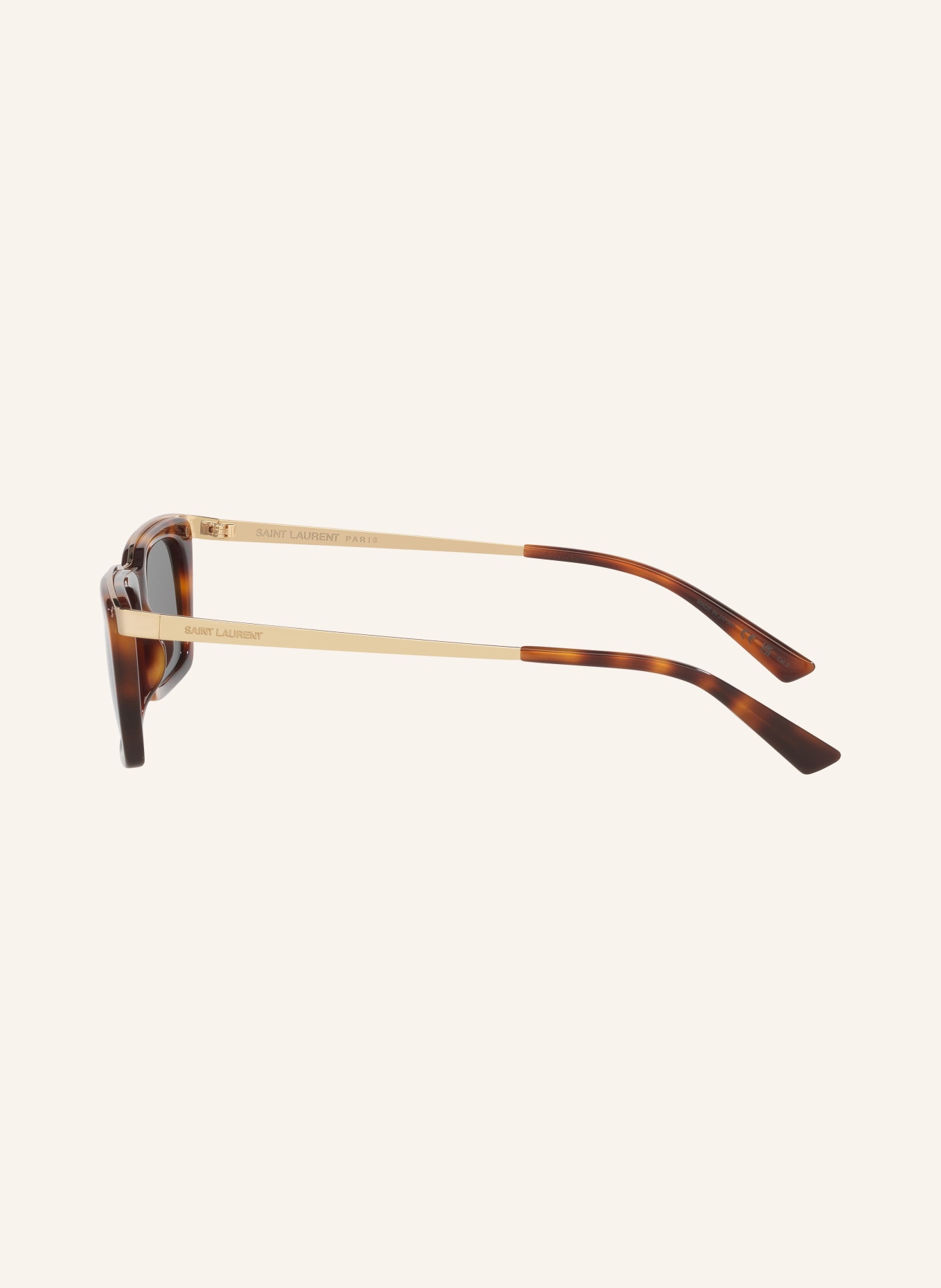 SAINT LAURENT Sonnenbrille YS000663: YS000663 - HAVANA/ GRAU