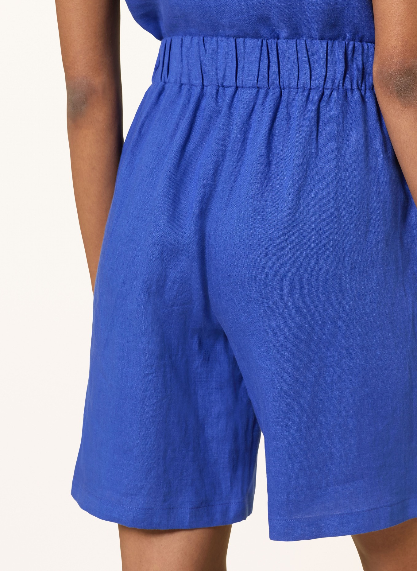 darling harbour Leinenshorts: ROYAL