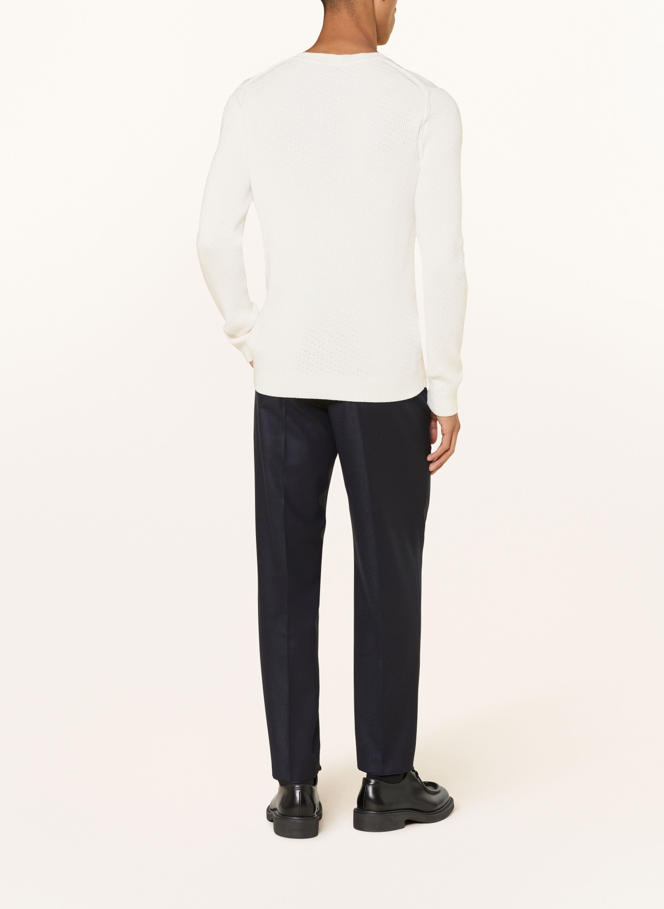 JOOP! WIDORO sweater: WHITE