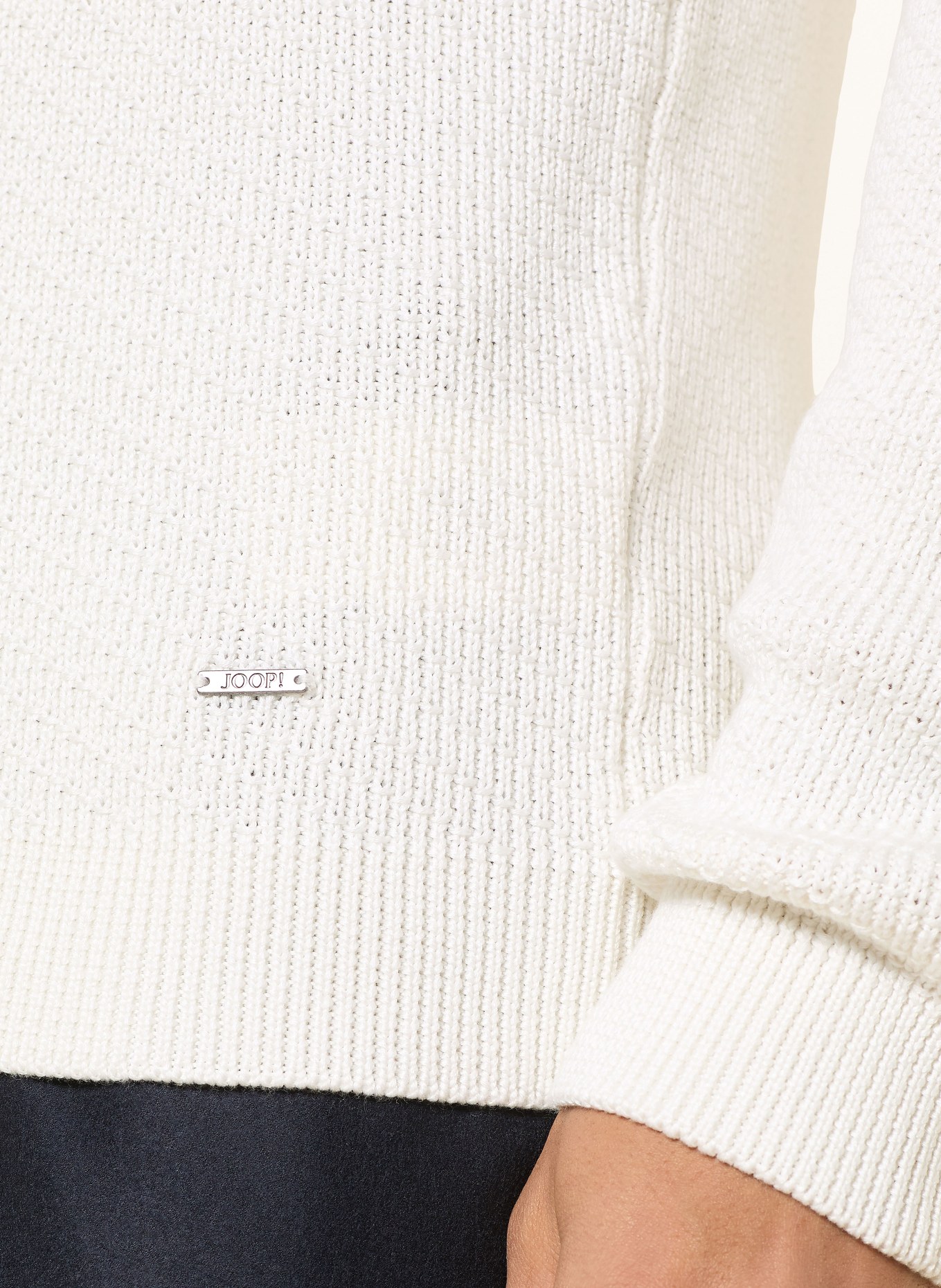 JOOP! WIDORO sweater: WHITE