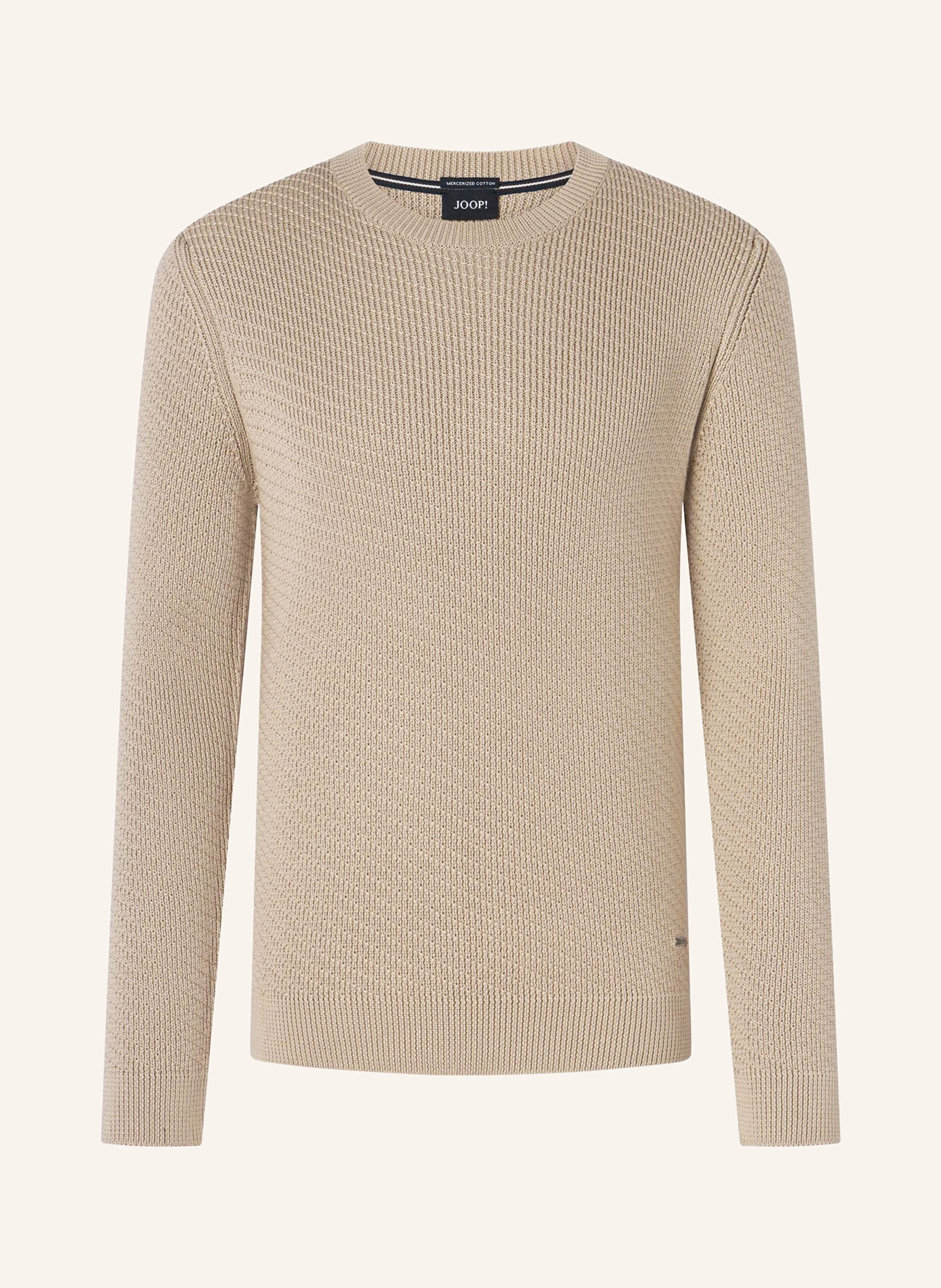 JOOP! WIDORO sweater: BEIGE