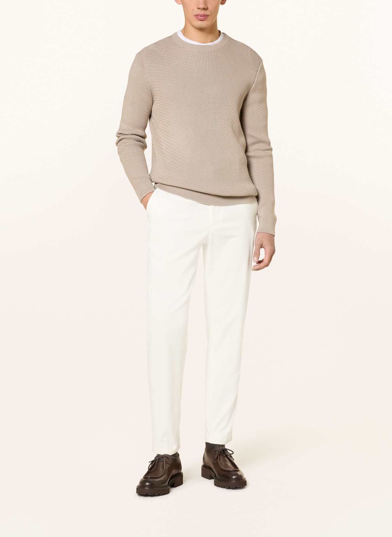 JOOP! WIDORO sweater: BEIGE
