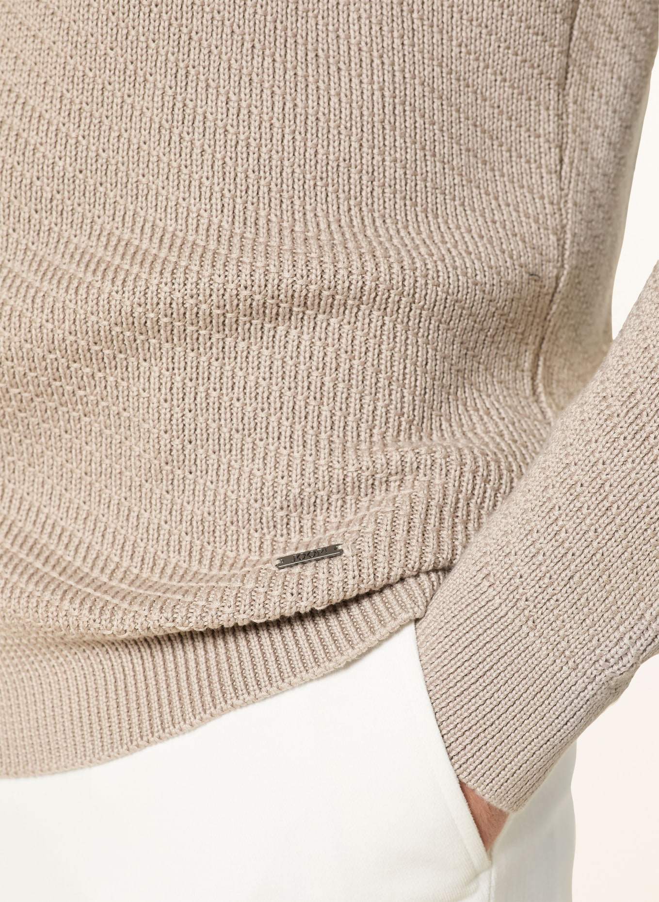 JOOP! WIDORO sweater: BEIGE