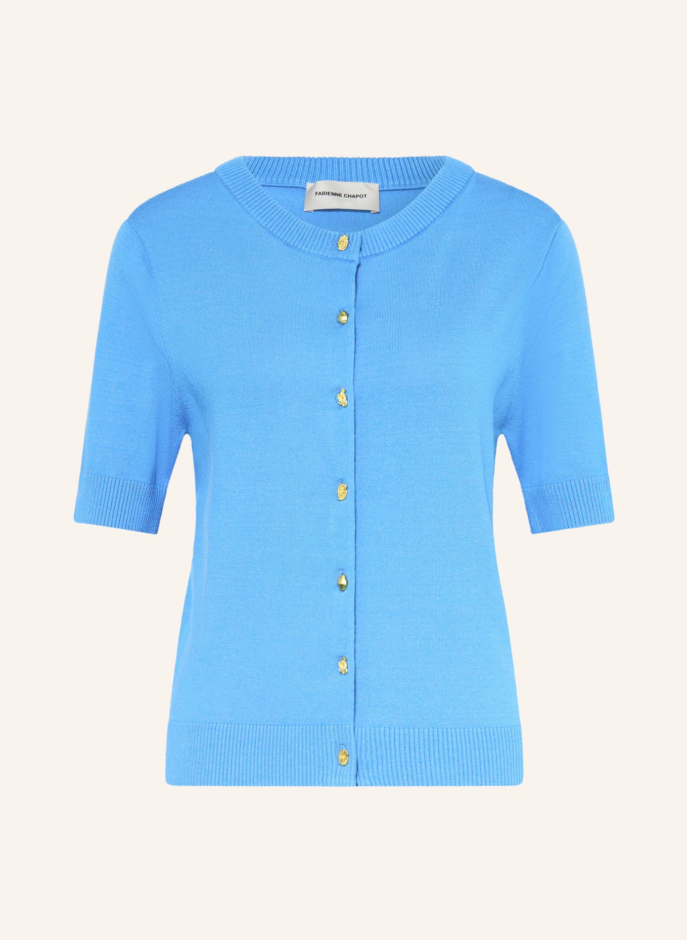 FABIENNE CHAPOT Cardigan MOLLY: BLEU CLAIR