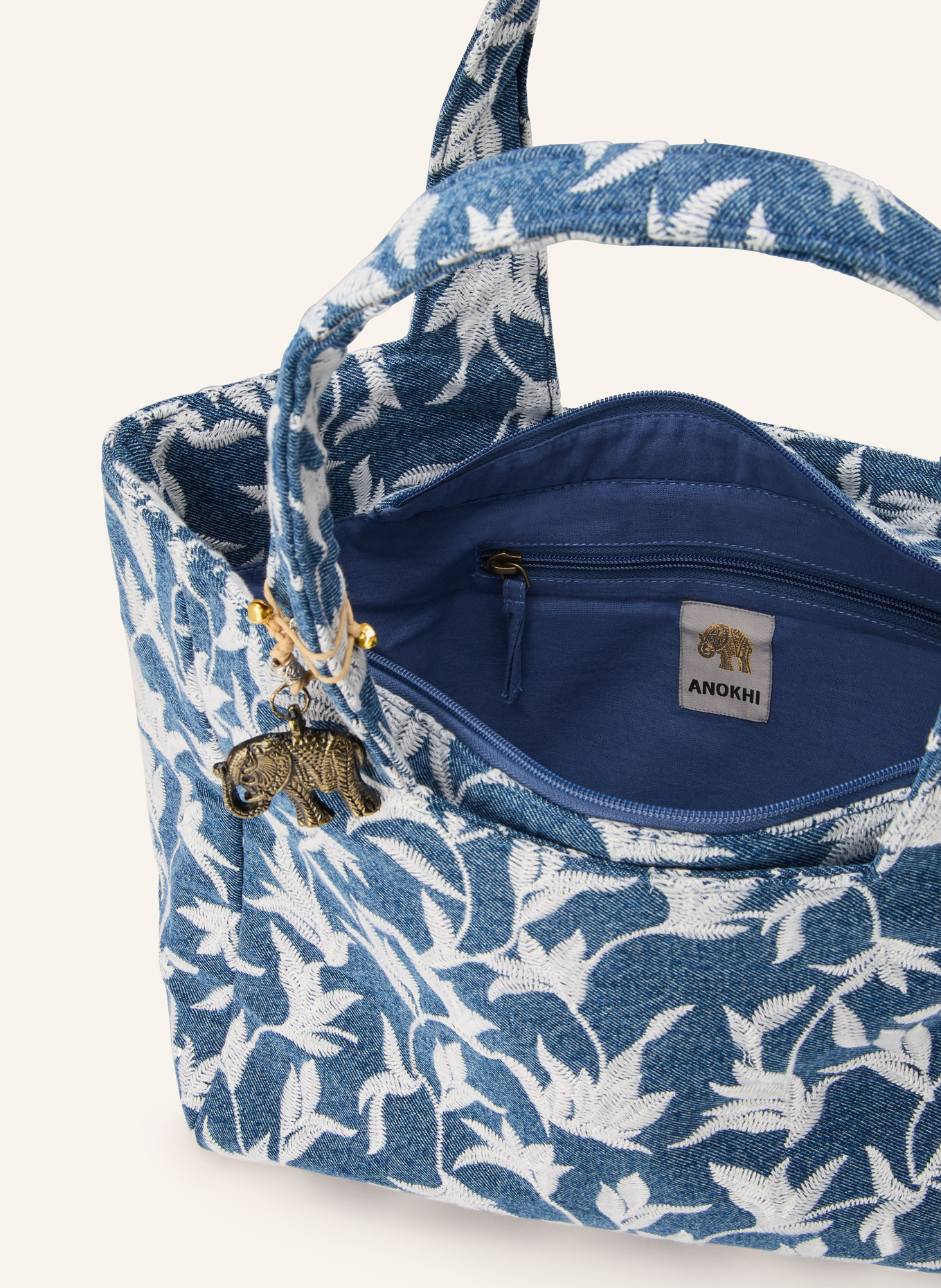 ANOKHI klient: NIEBIESKI / BIAŁY