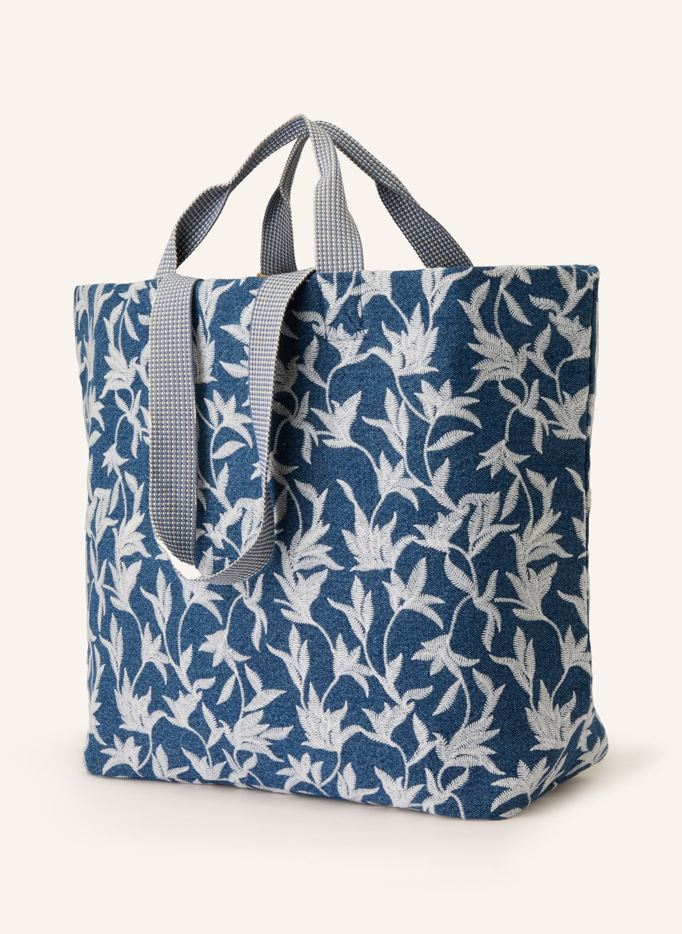 ANOKHI klient: NIEBIESKI / BIAŁY