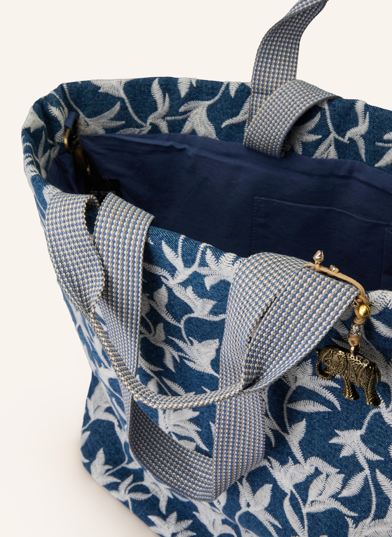 ANOKHI klient: NIEBIESKI / BIAŁY