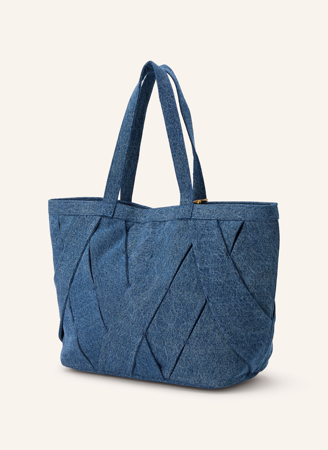 ANOKHI Torba na zakupy LARGE: NIEBIESKI