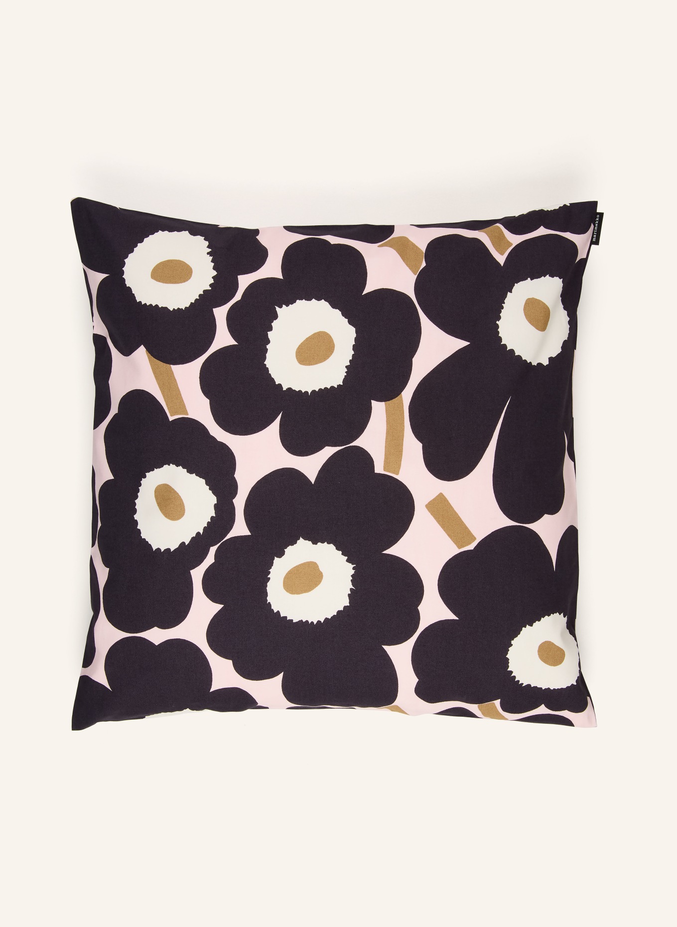 marimekko Kissenhülle PIENI UNIKKO: SCHWARZ / HELLROSA / OLIV