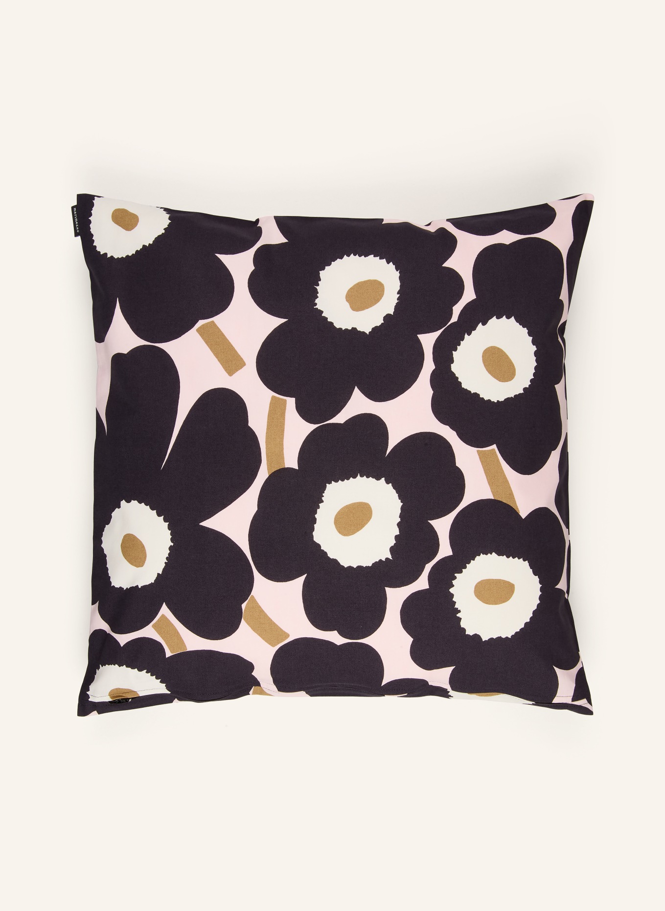 marimekko Kissenhülle PIENI UNIKKO: SCHWARZ / HELLROSA / OLIV