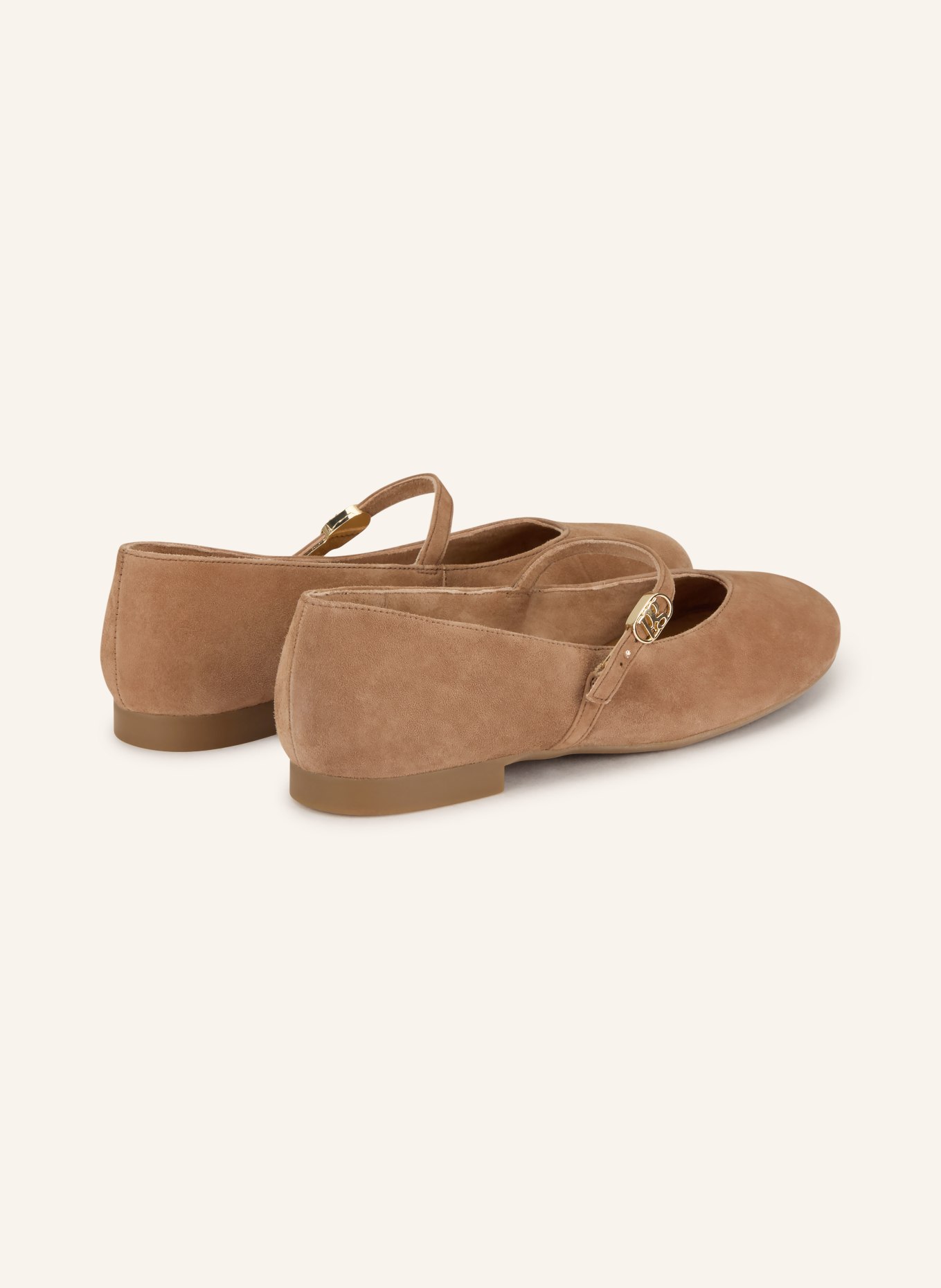 paul green Baleriny Mary Jane: CAMELOWY