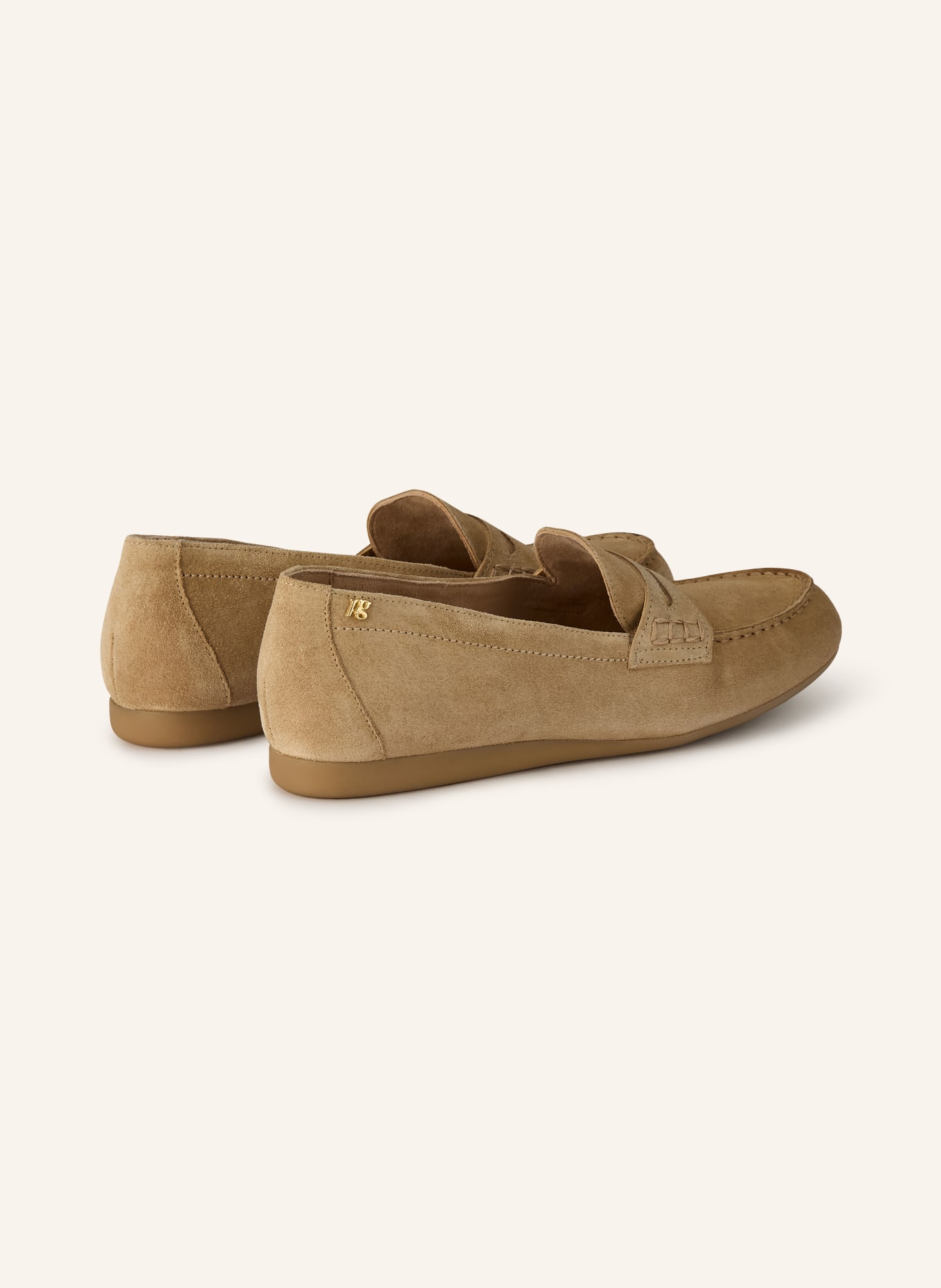 paul green mokasyny: SZAROBRĄZOWY