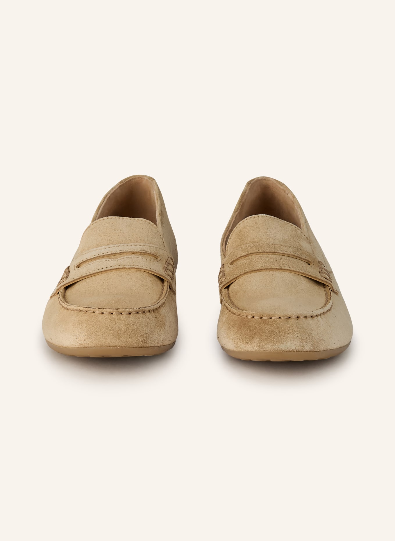 paul green mokasyny: SZAROBRĄZOWY