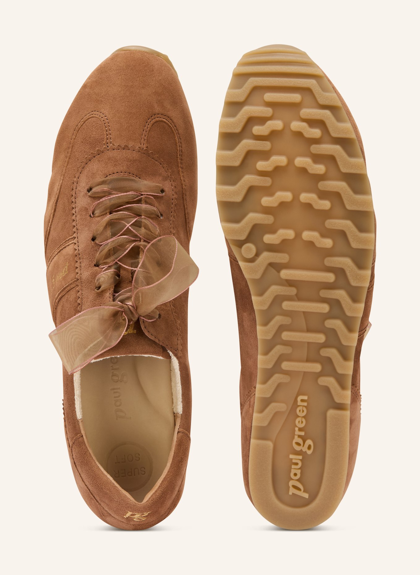 paul green tenisky: HNĚDÁ