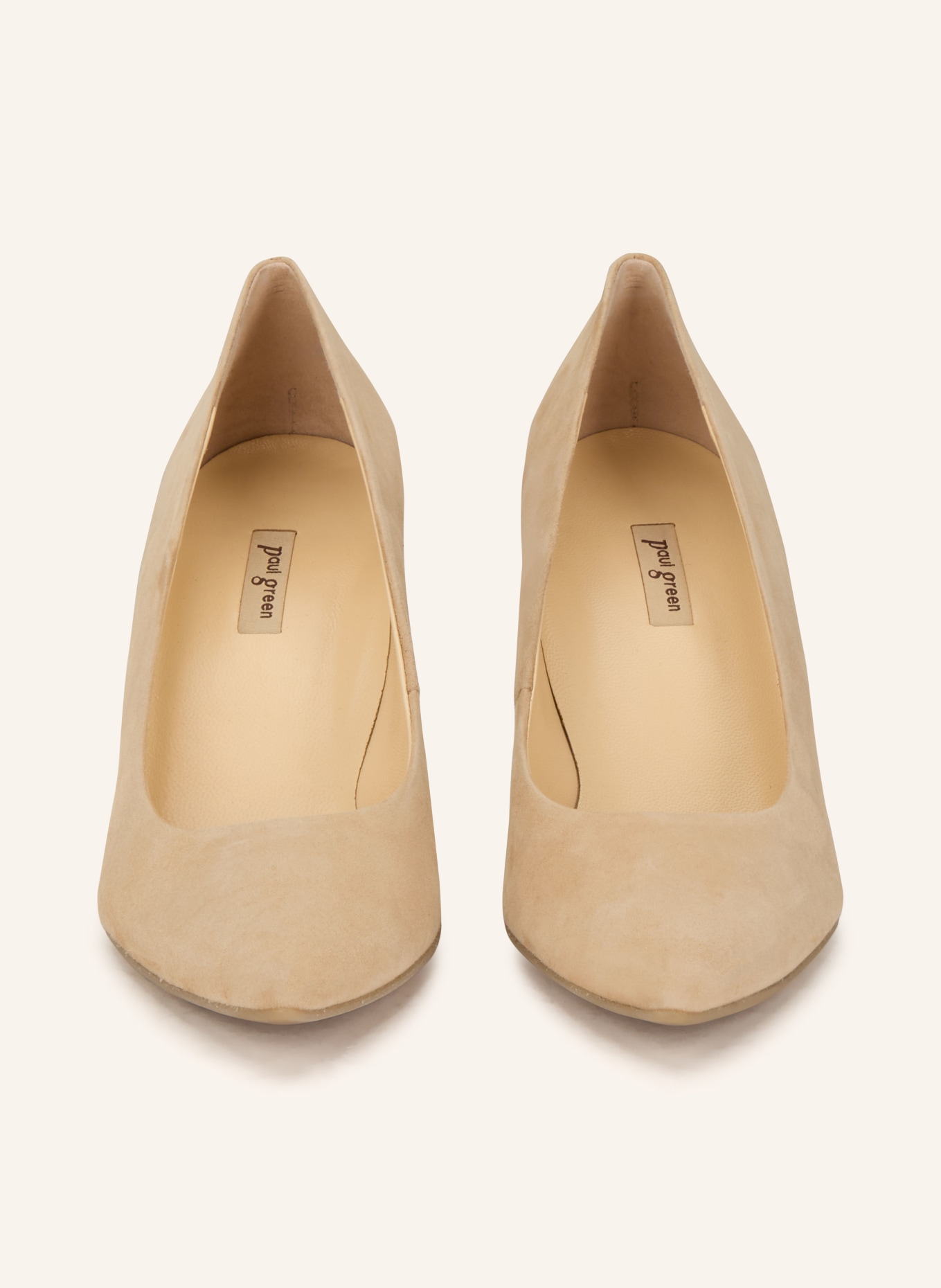 paul green Pumps: BEIGE