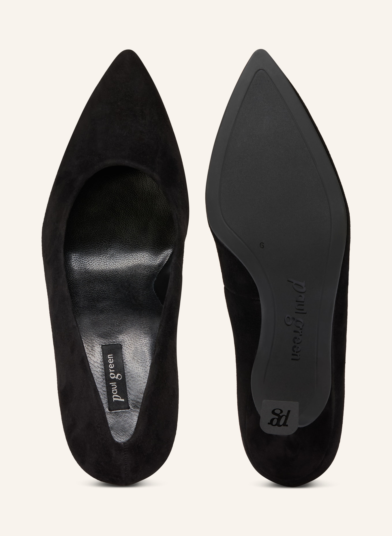 paul green Lodičky: ČERNÁ