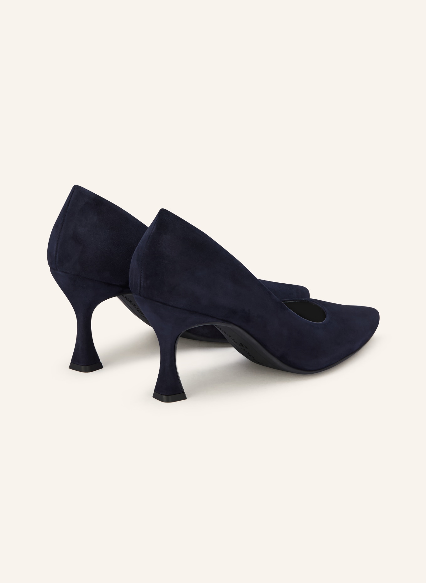 paul green pumps: DARK BLUE