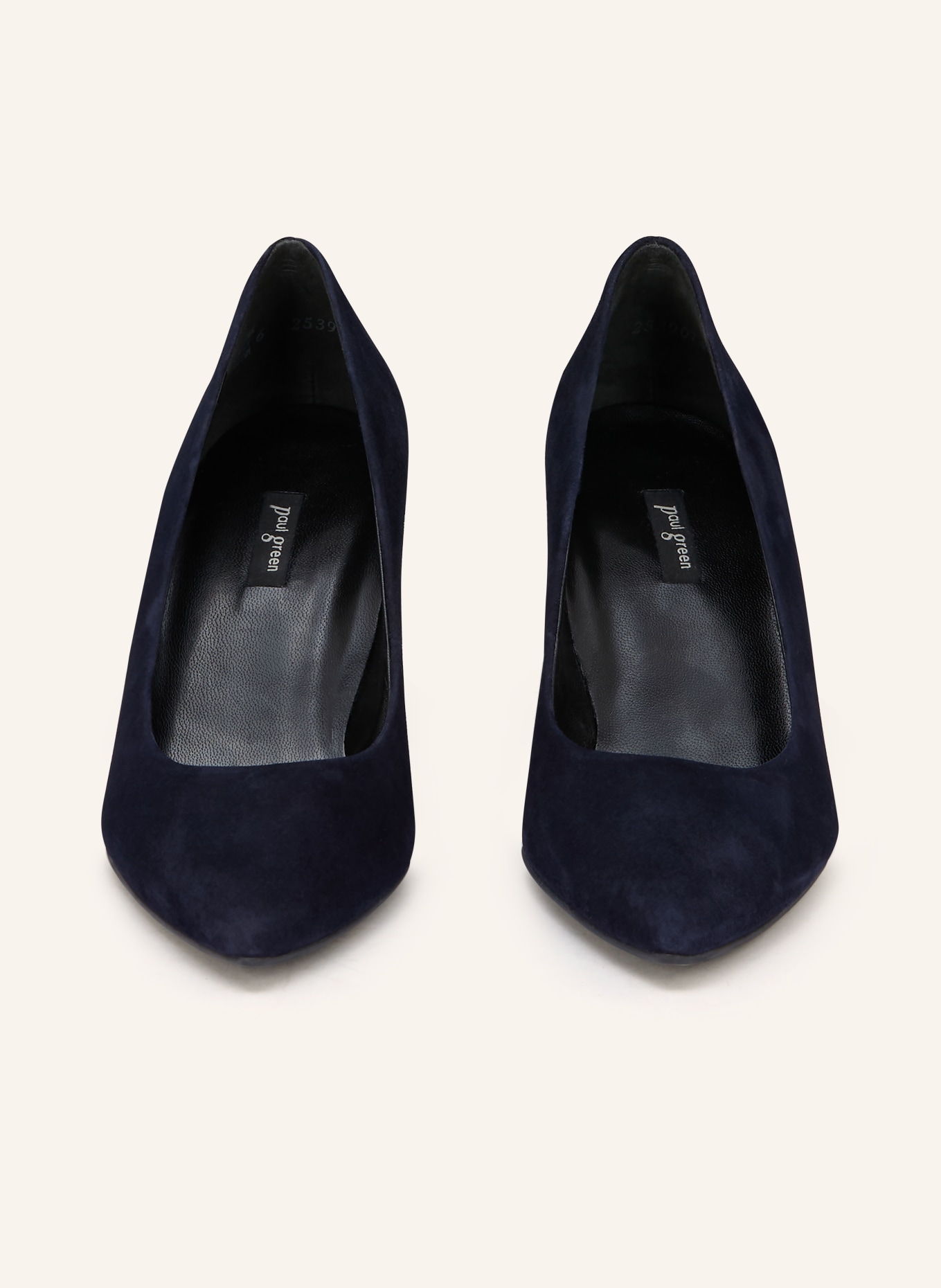 paul green pumps: DARK BLUE