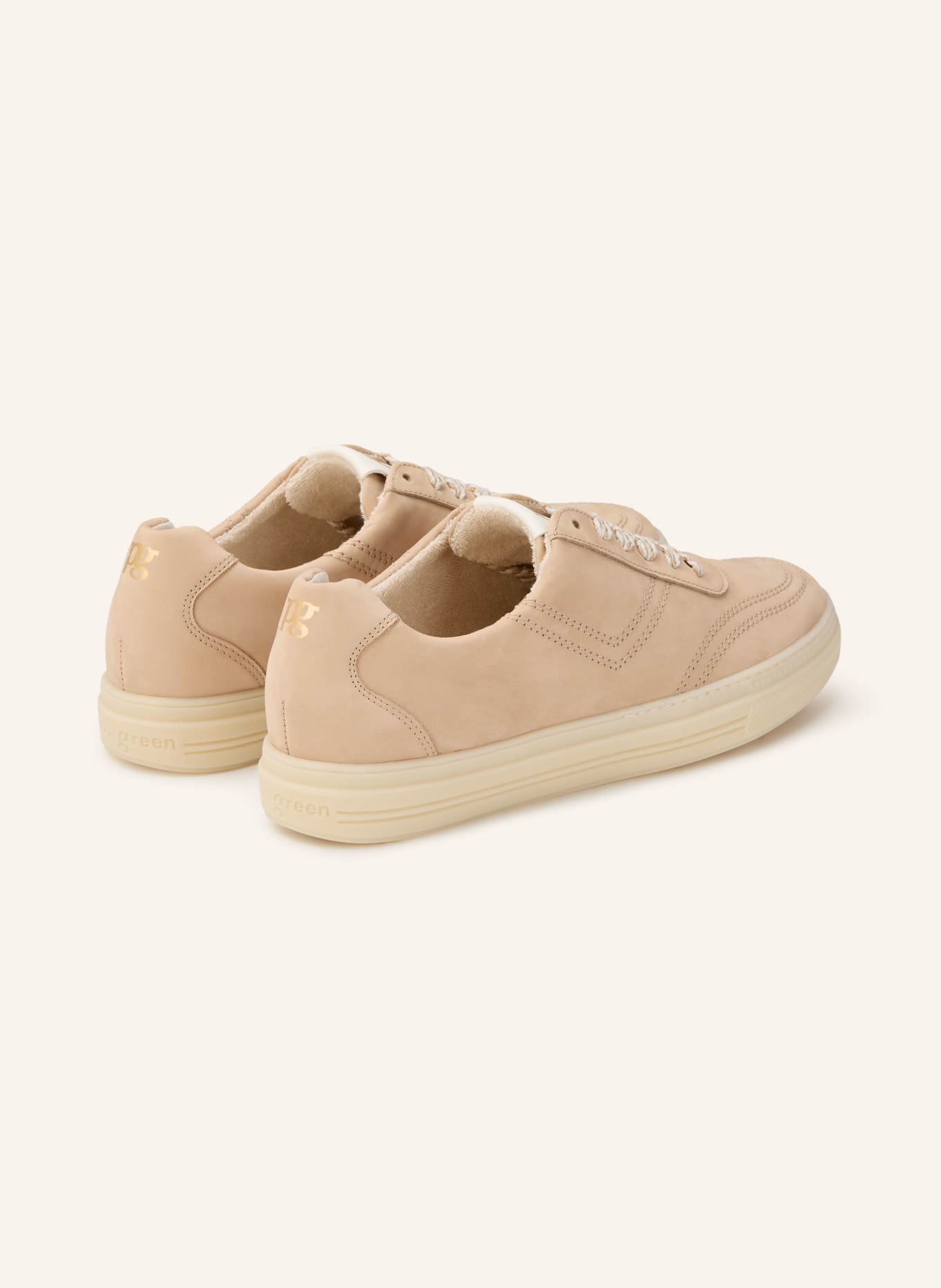 paul green sneaker: BEIGE