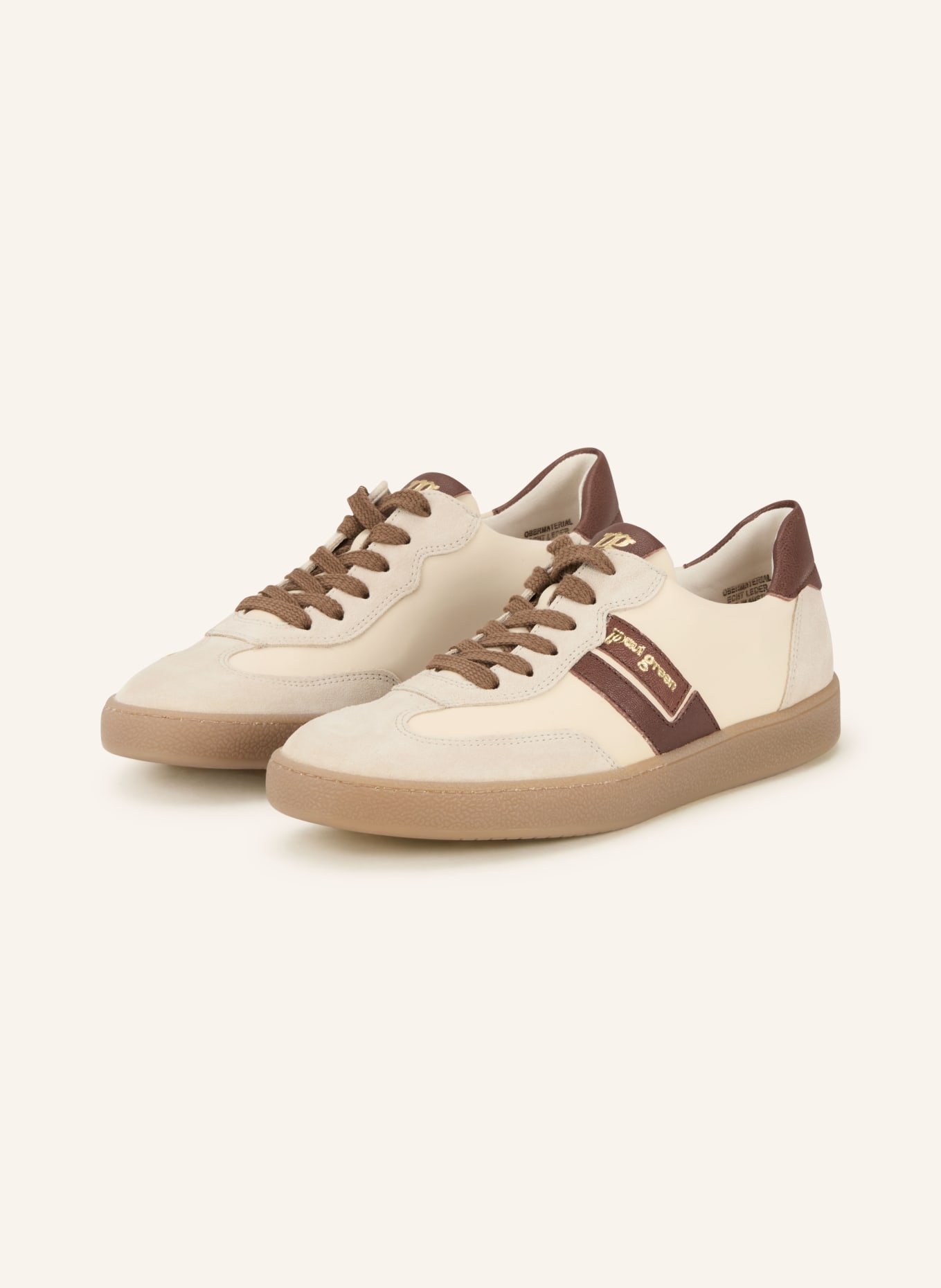 paul green Sneaker: CREME / BRAUN / BEIGE