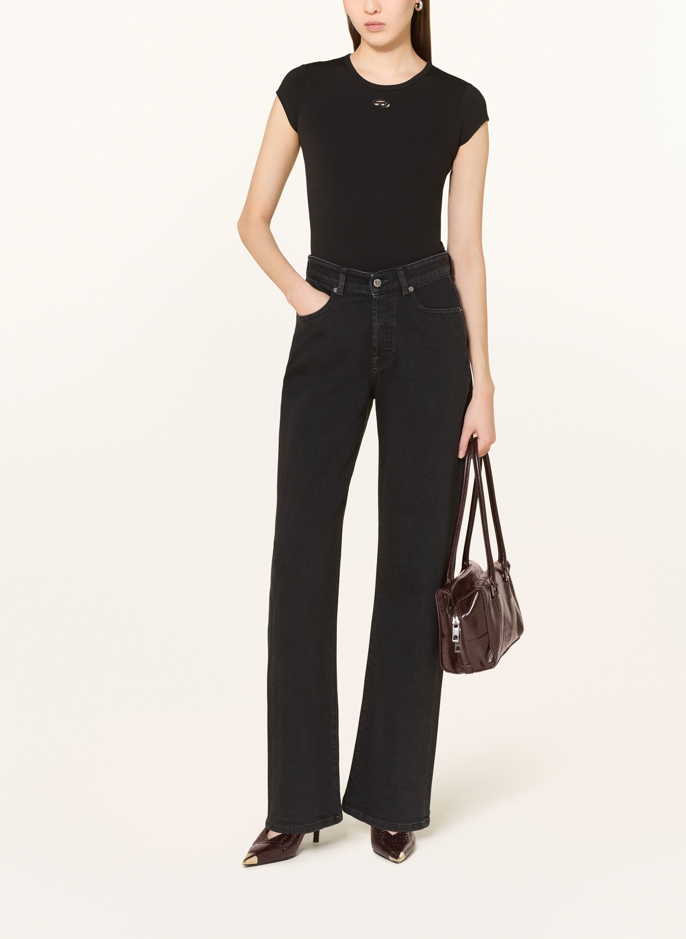 DIESEL Straight Jeans 1971 D-SENT: 02