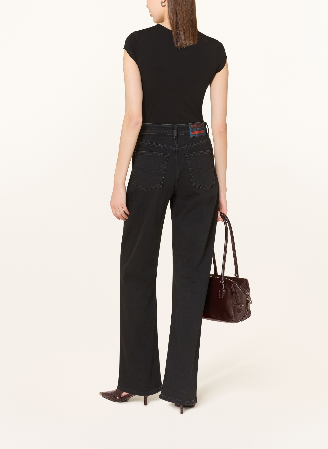 DIESEL Straight Jeans 1971 D-SENT: 02