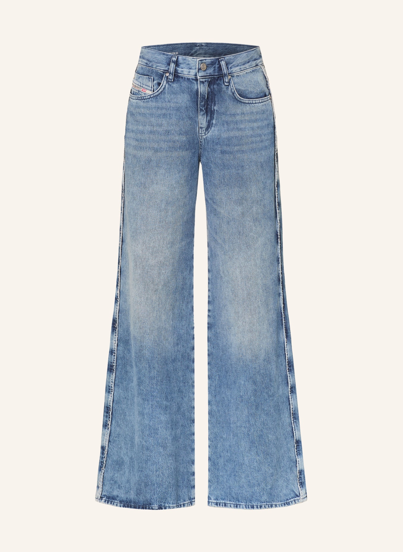DIESEL Flared jeans 1978 D-AKEMI-S: 01