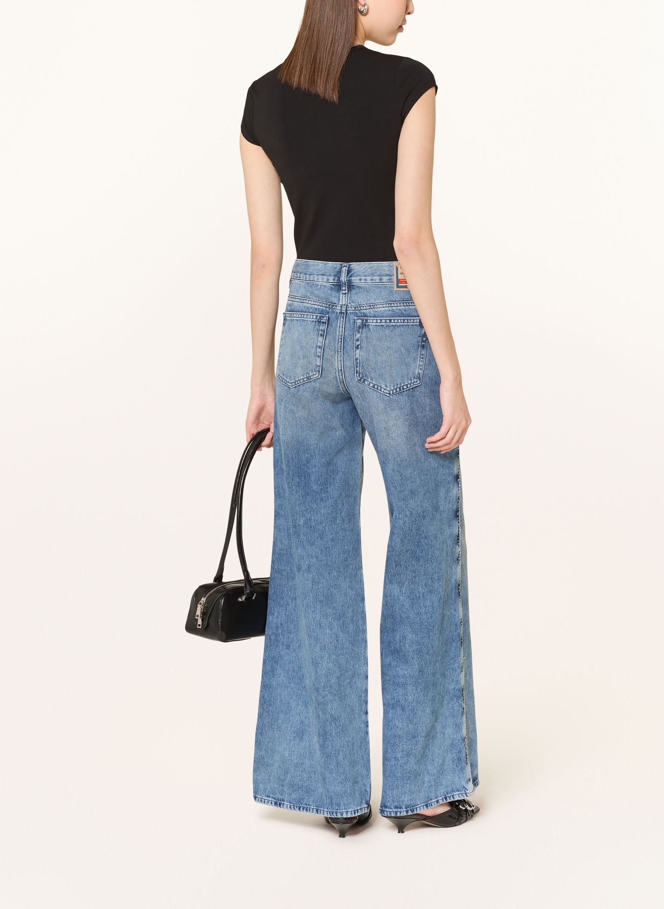 DIESEL Flared jeans 1978 D-AKEMI-S: 01
