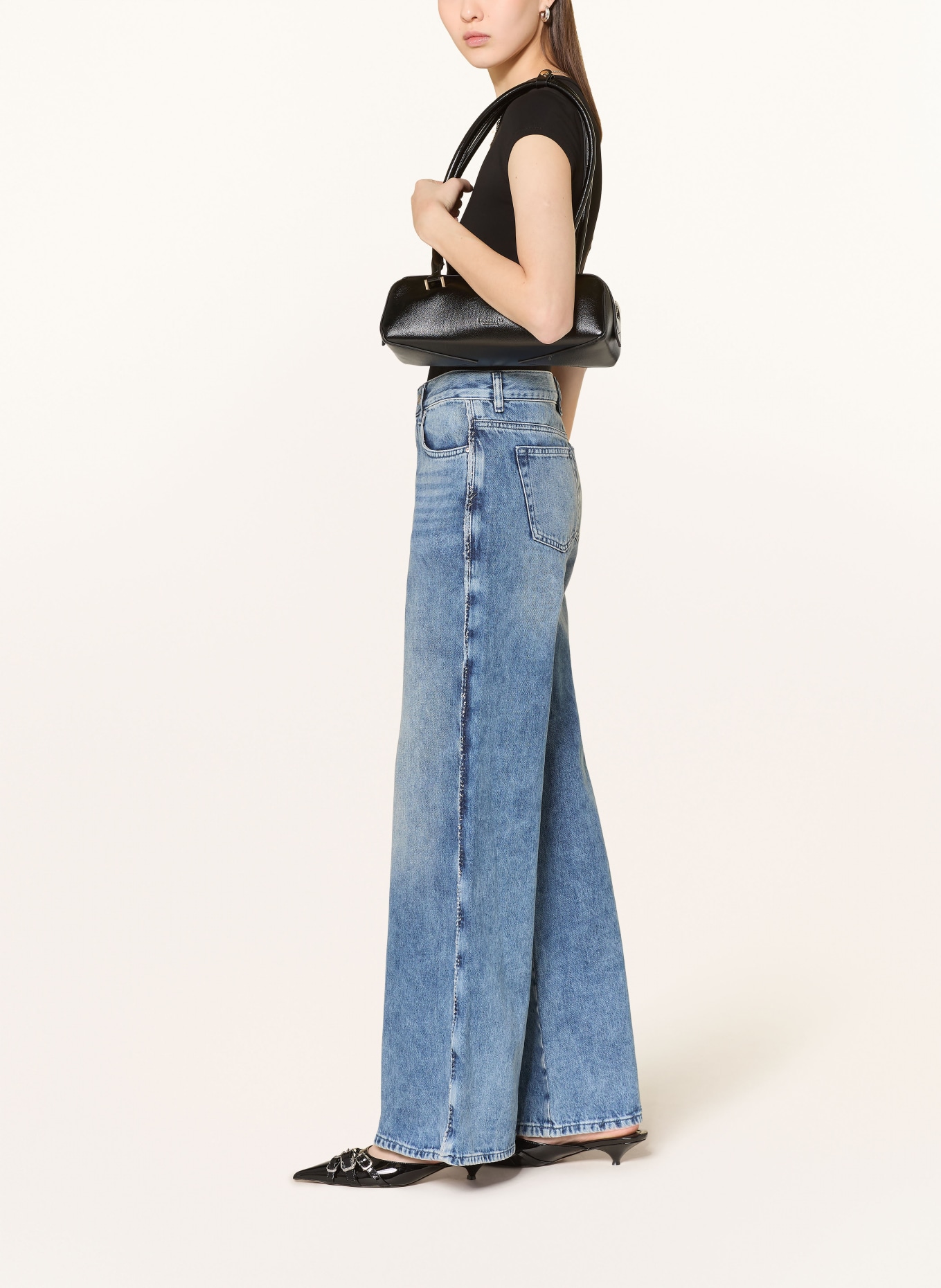 DIESEL Flared jeans 1978 D-AKEMI-S: 01