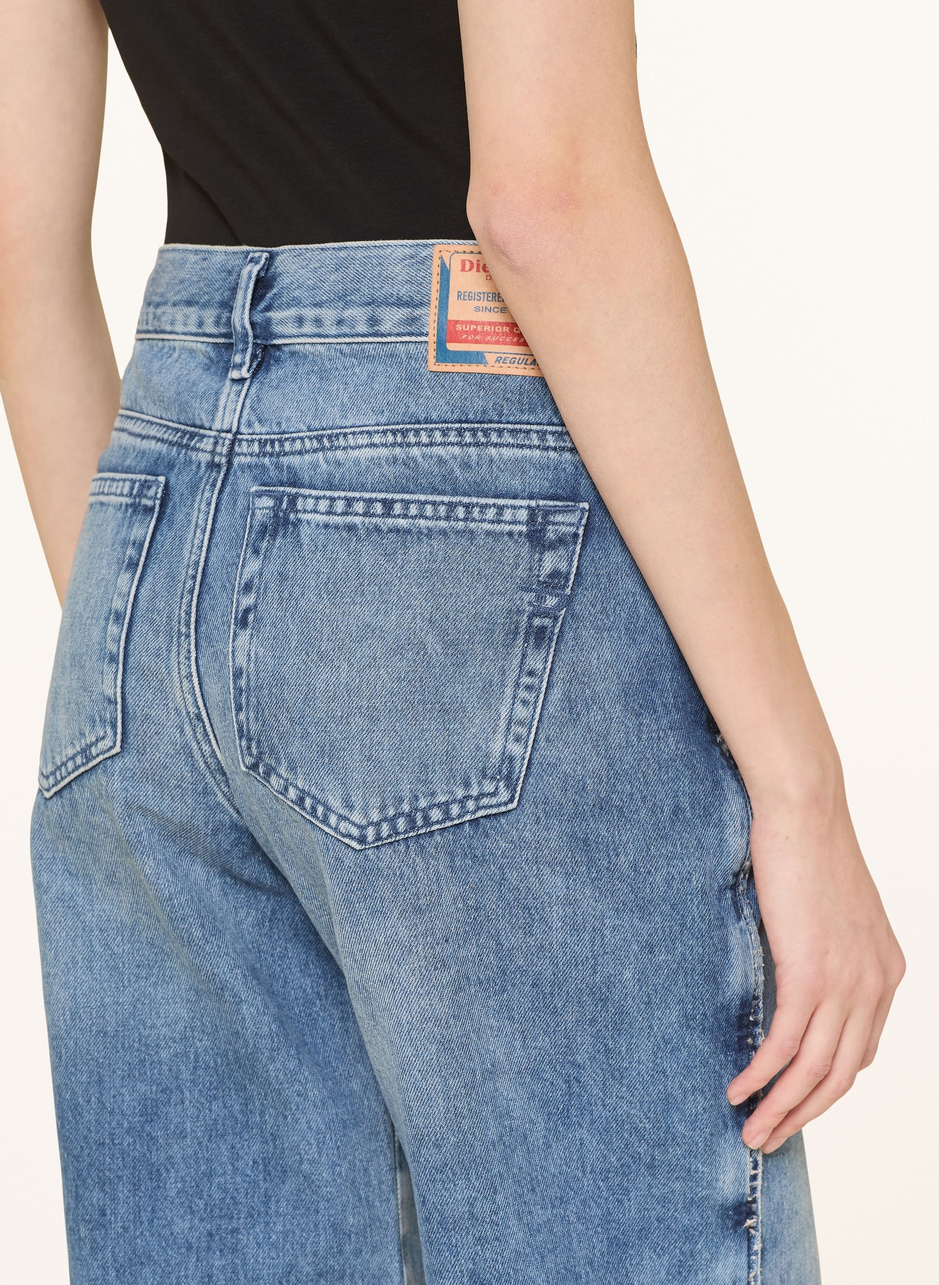 DIESEL Flared jeans 1978 D-AKEMI-S: 01