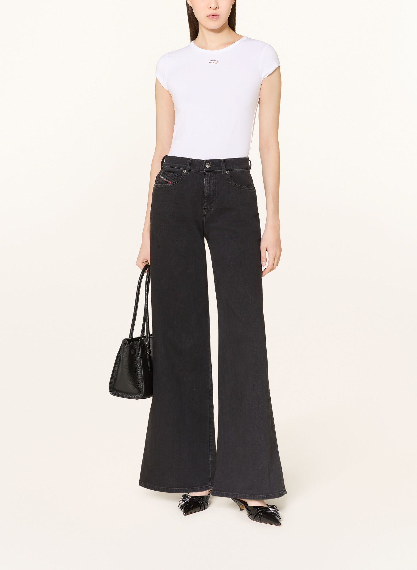 DIESEL Flared jeans 1978 D-AKEMI: 02