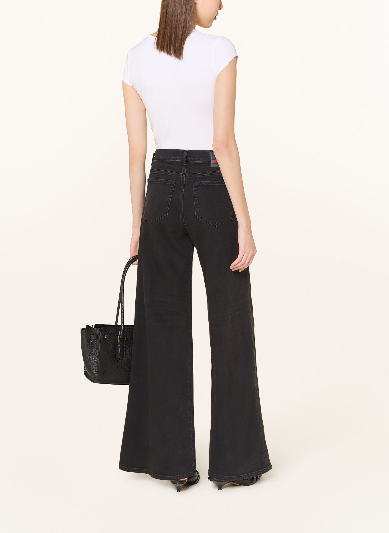 DIESEL Flared jeans 1978 D-AKEMI: 02