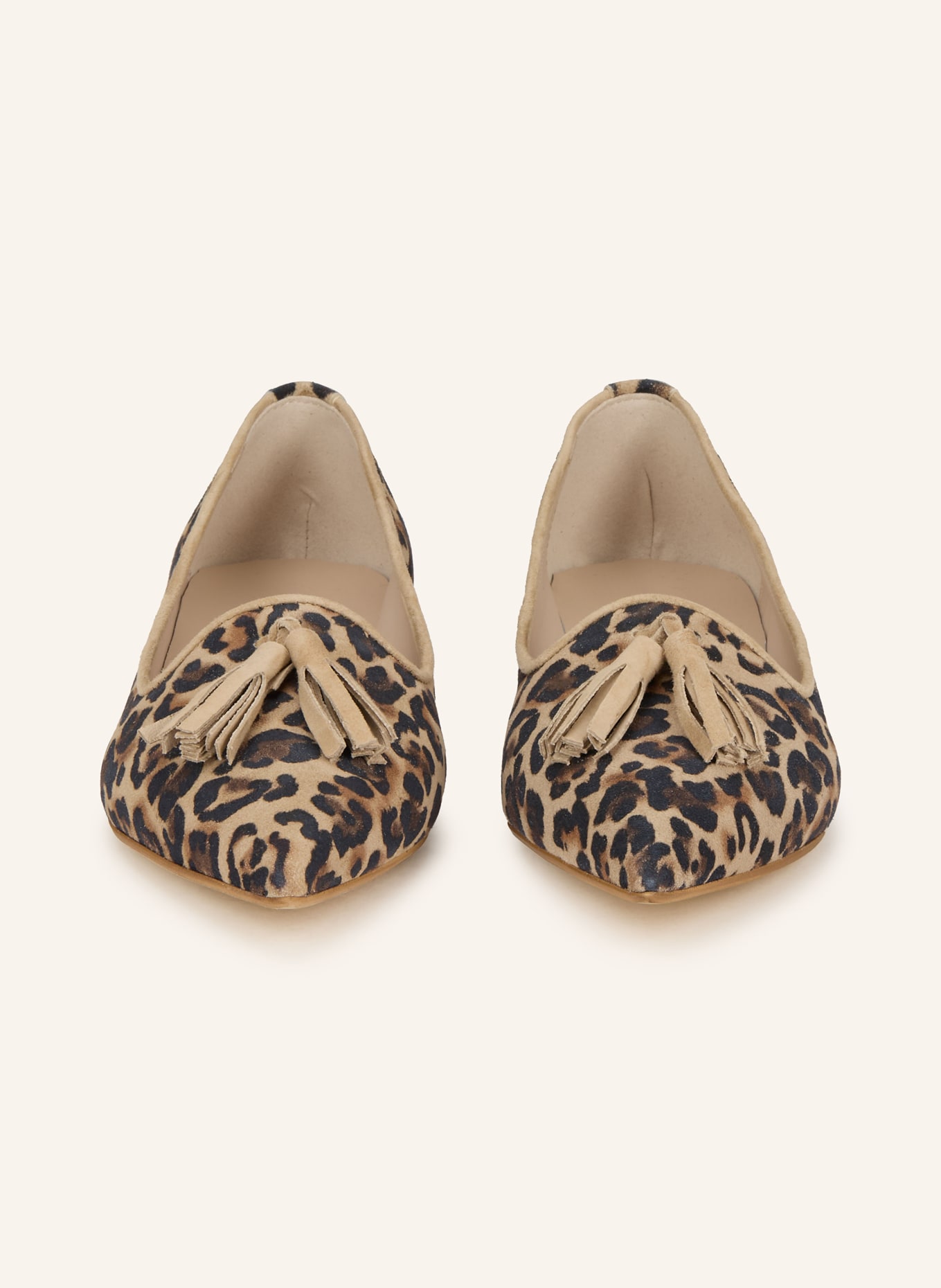 darling harbour Pumps: BEIGE / SCHWARZ