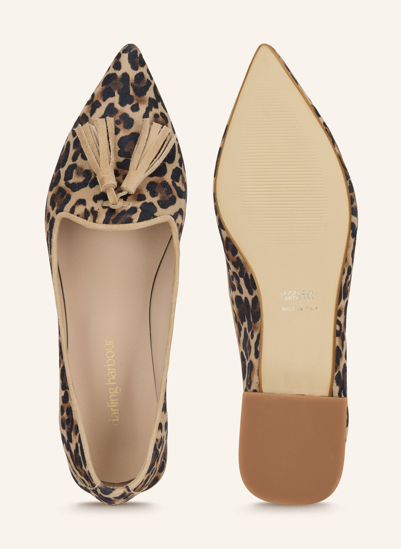 darling harbour Pumps: BEIGE / SCHWARZ