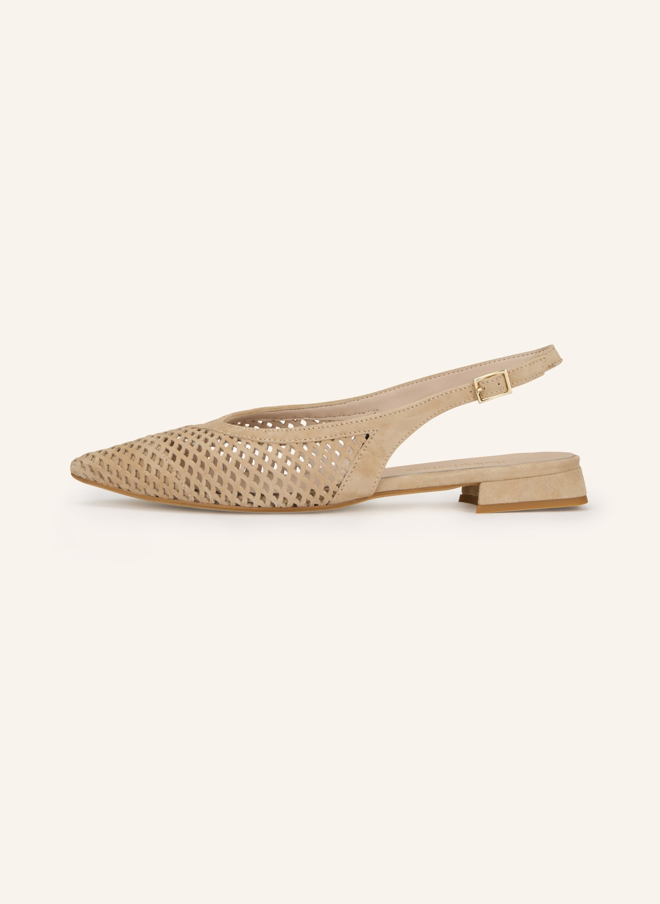 darling harbour Baleriny typu slingback: CAMELOWY