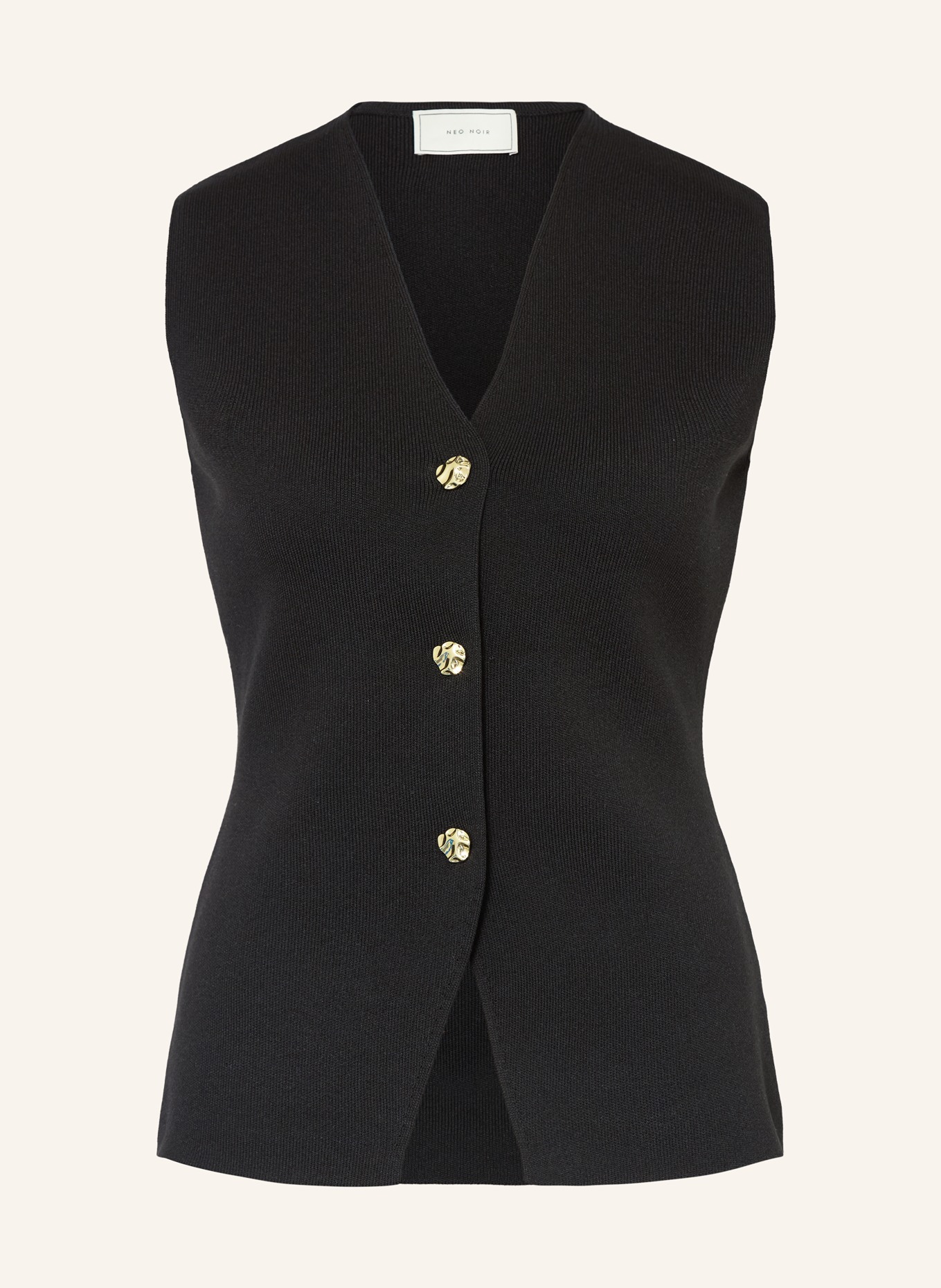NEO NOIR Gilet blazer SWAY: NOIR