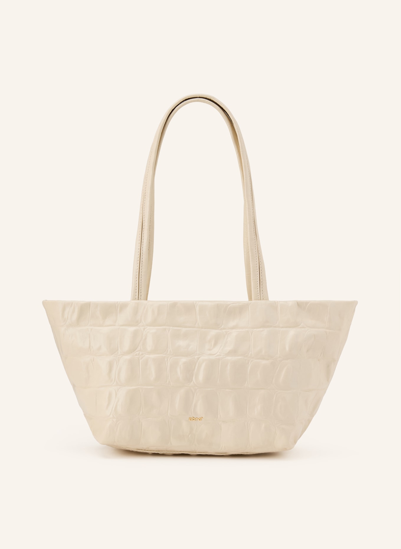 abro ALBA shopper: ECRU