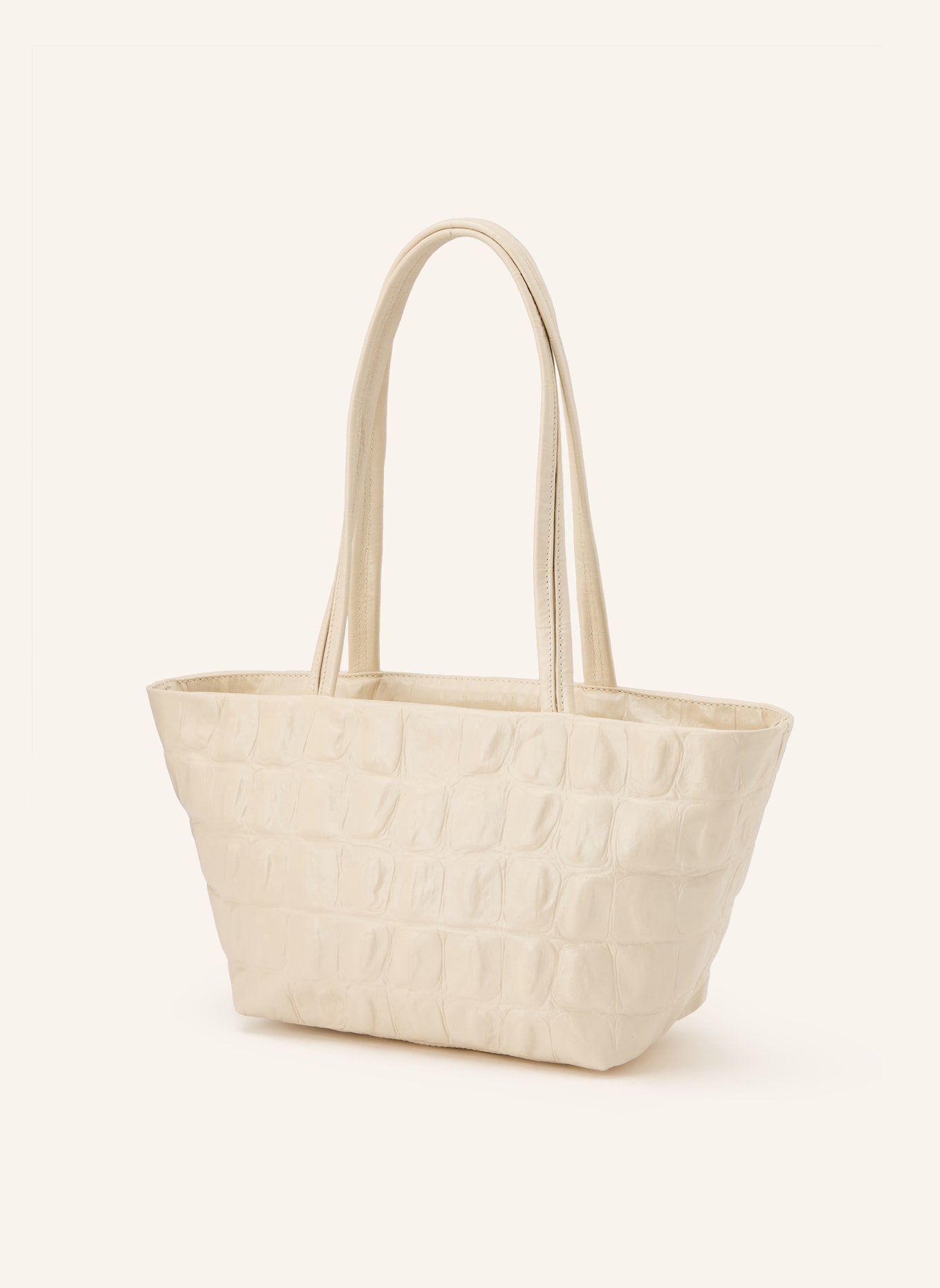 abro ALBA shopper: ECRU