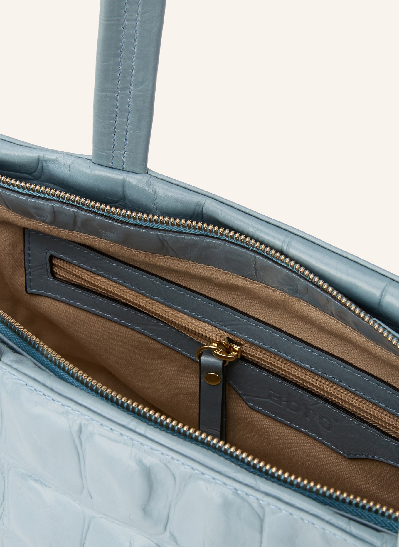 abro Shopper ALBA: HELLBLAU