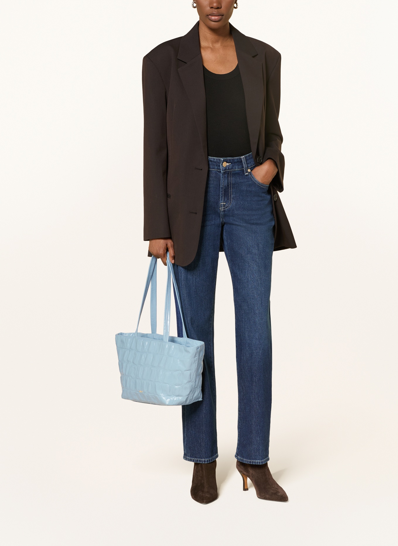 abro Shopper ALBA: HELLBLAU