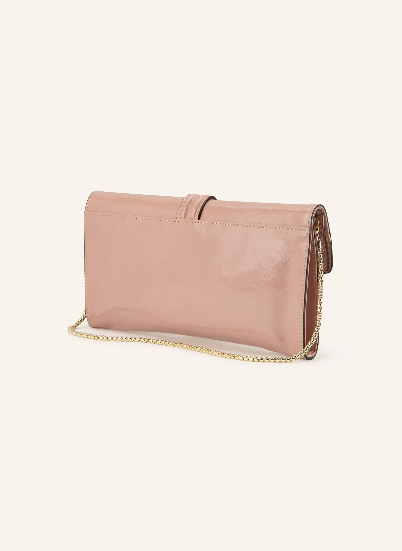 abro Clutch LUNA: ALTROSA / GOLD