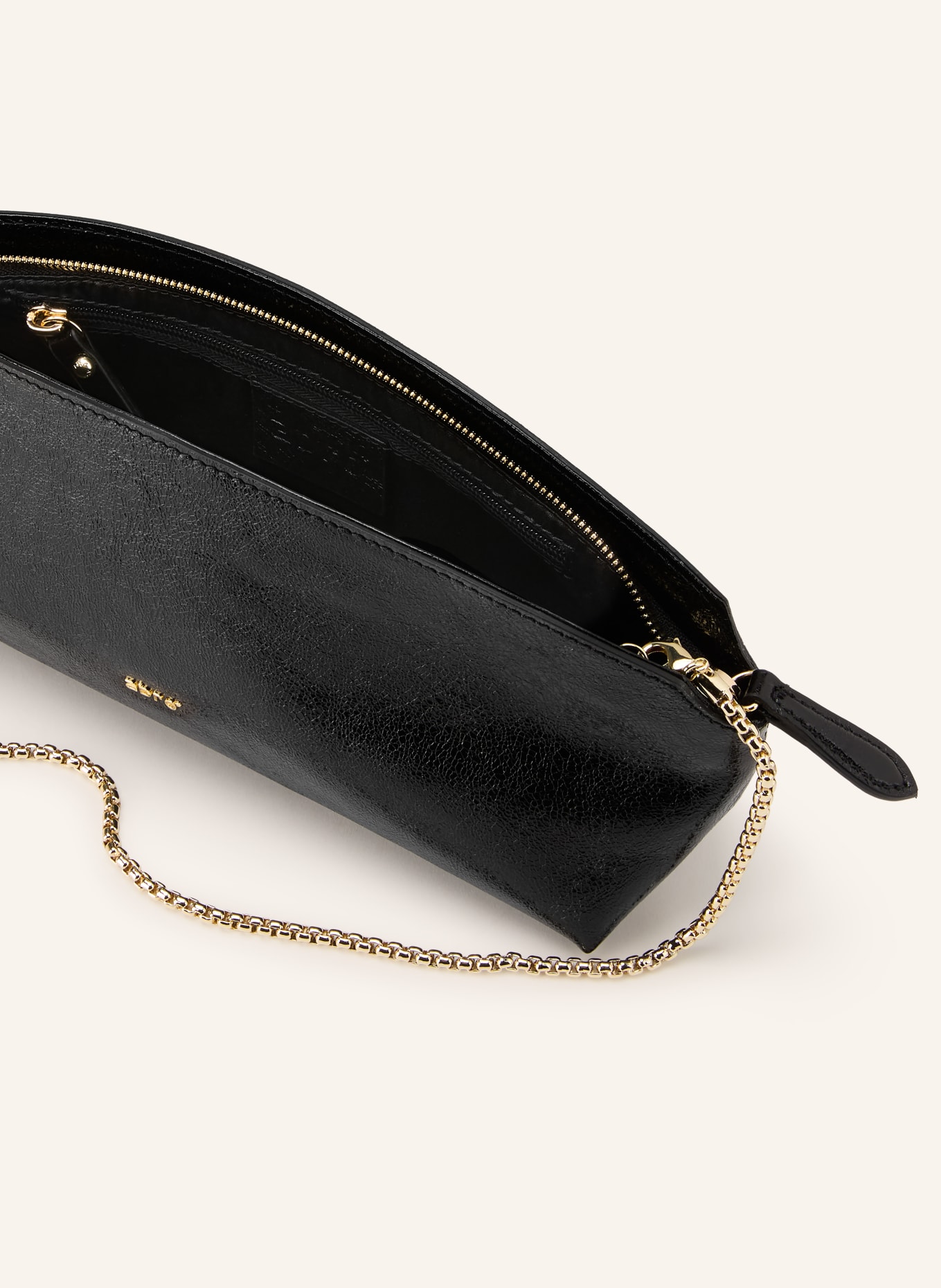 abro Clutch BALLROOM: BLACK / GOLD