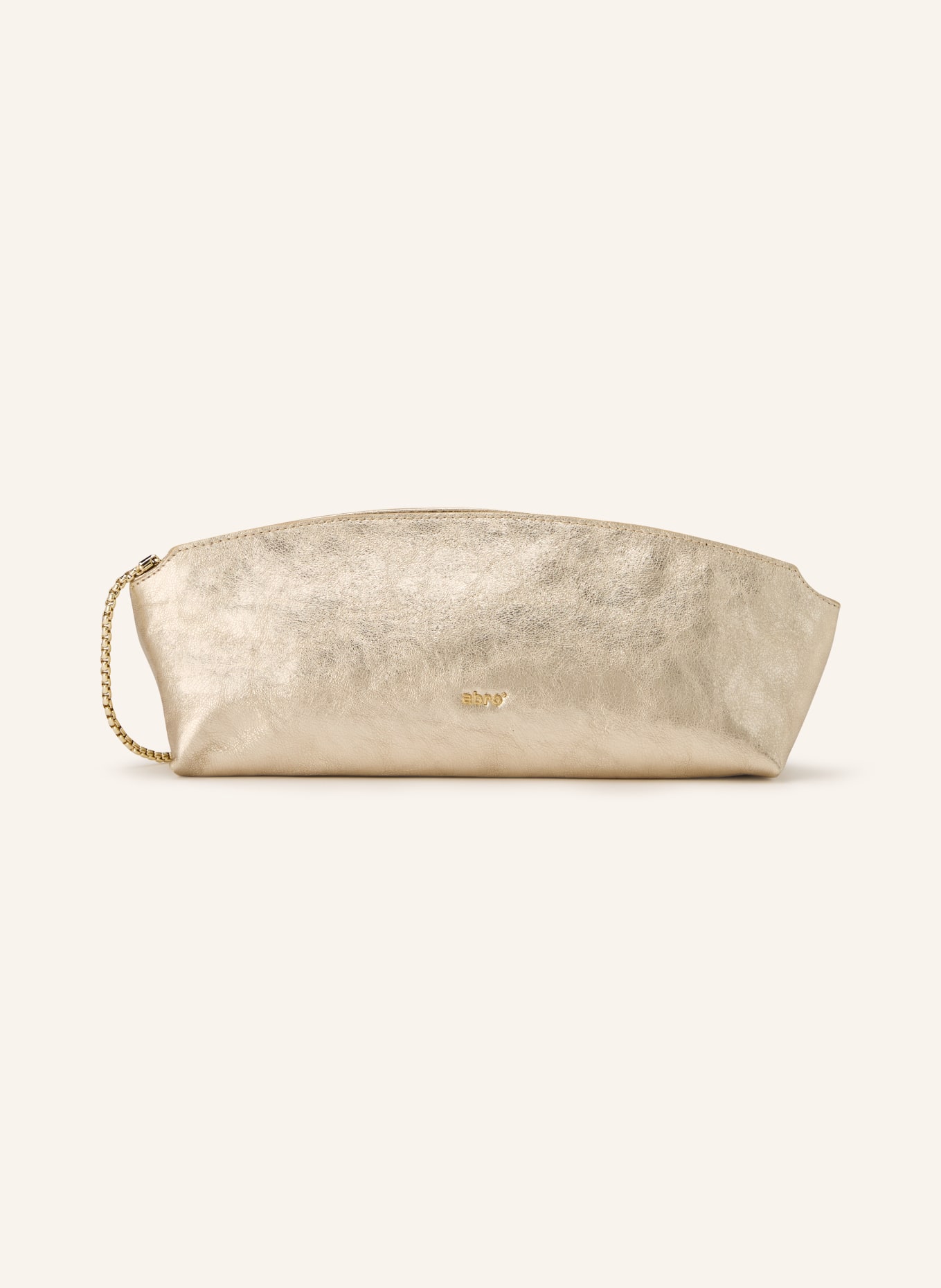 abro Clutch BALLROOM: GOLD