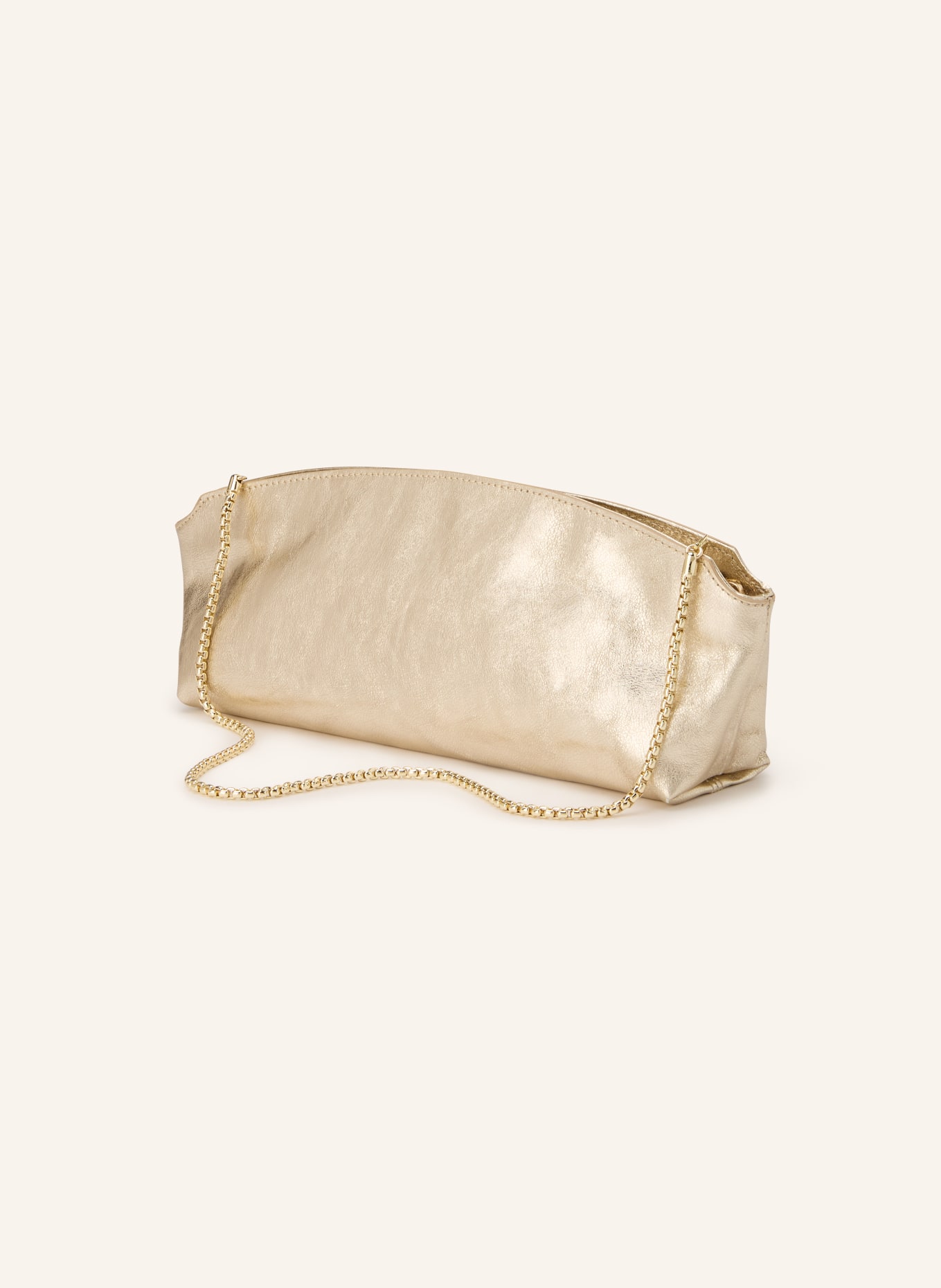 abro Clutch BALLROOM: GOLD