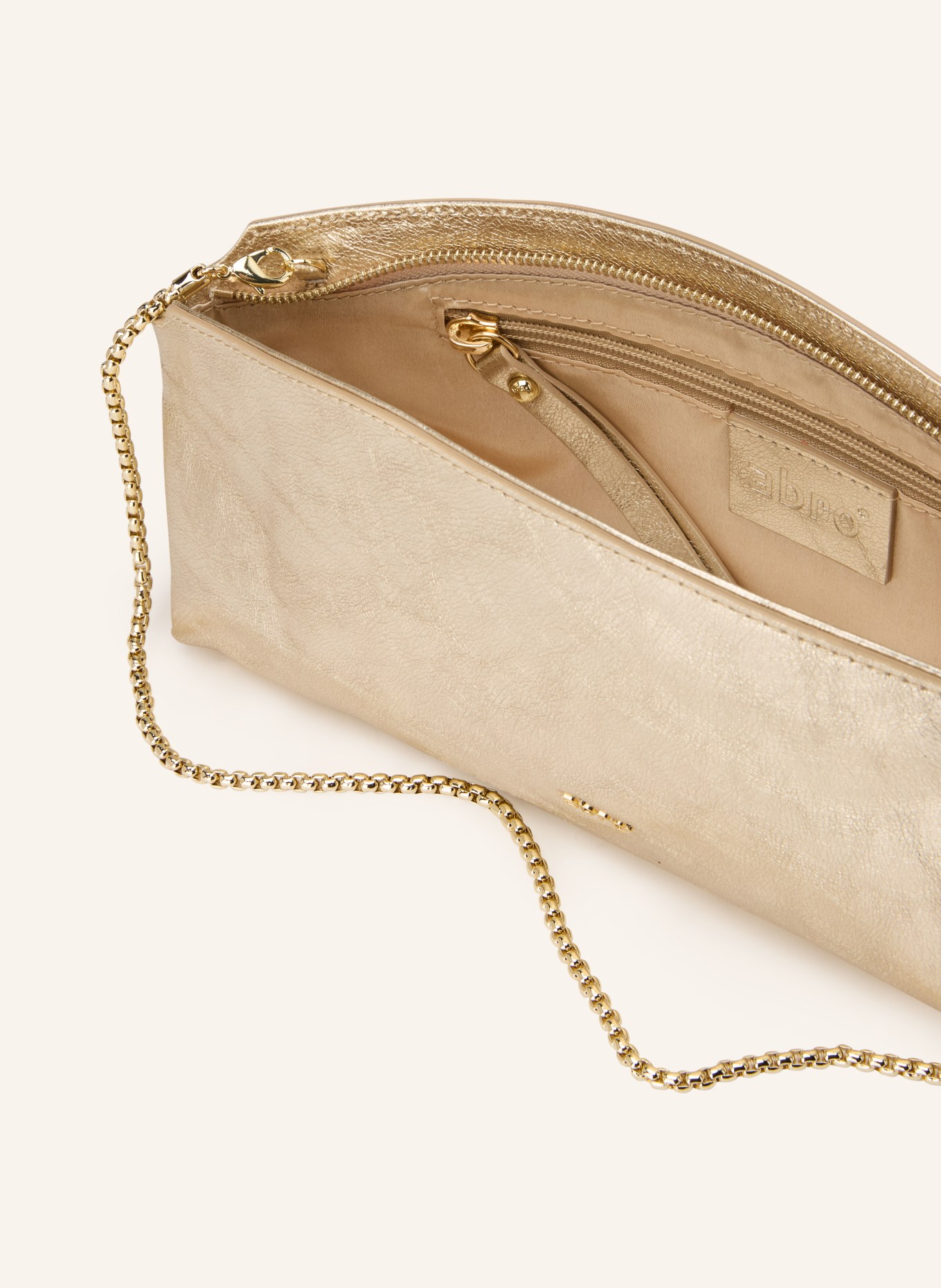 abro Clutch BALLROOM: GOLD