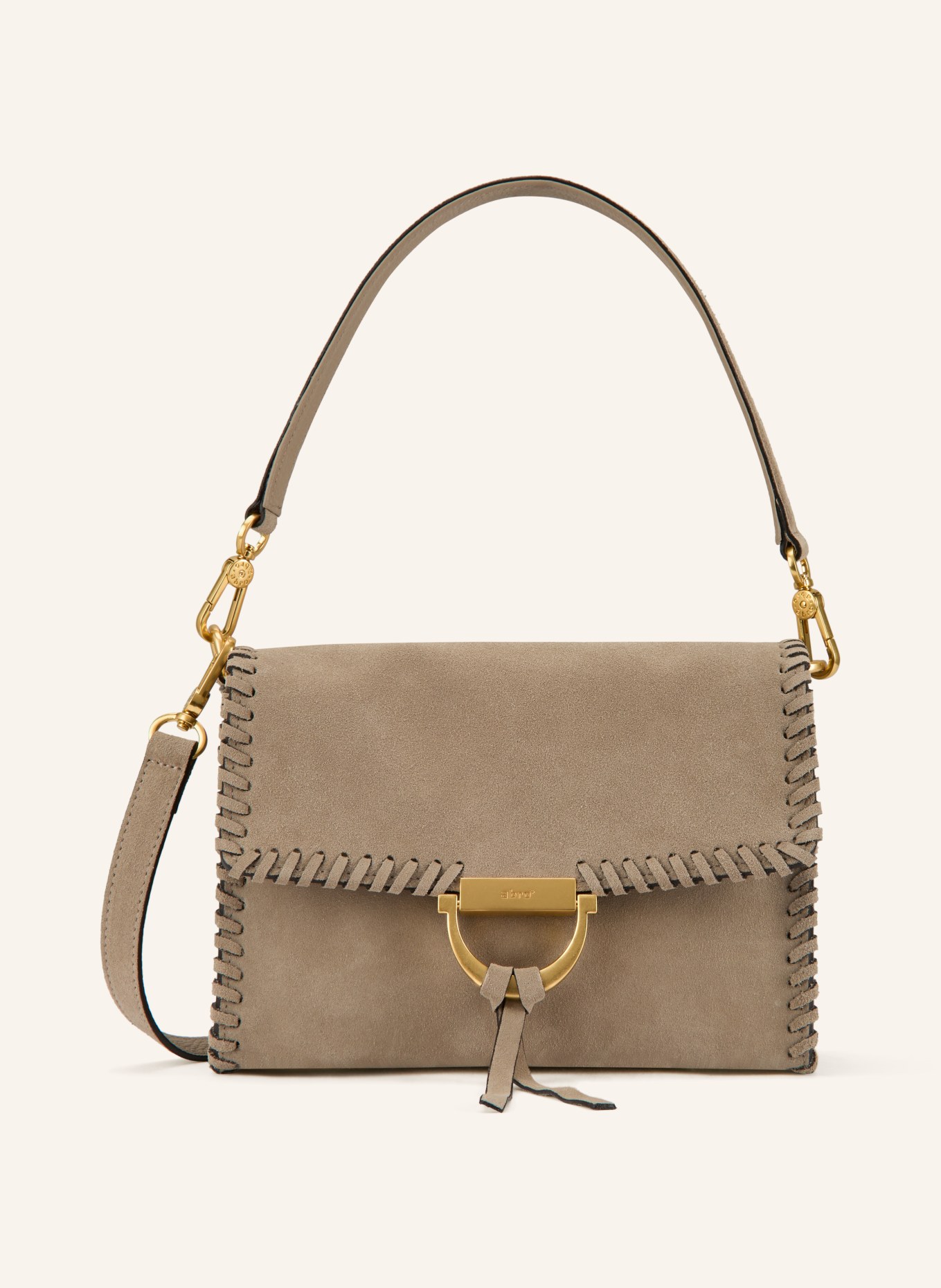 abro TEMI shoulder bag: TAUPE